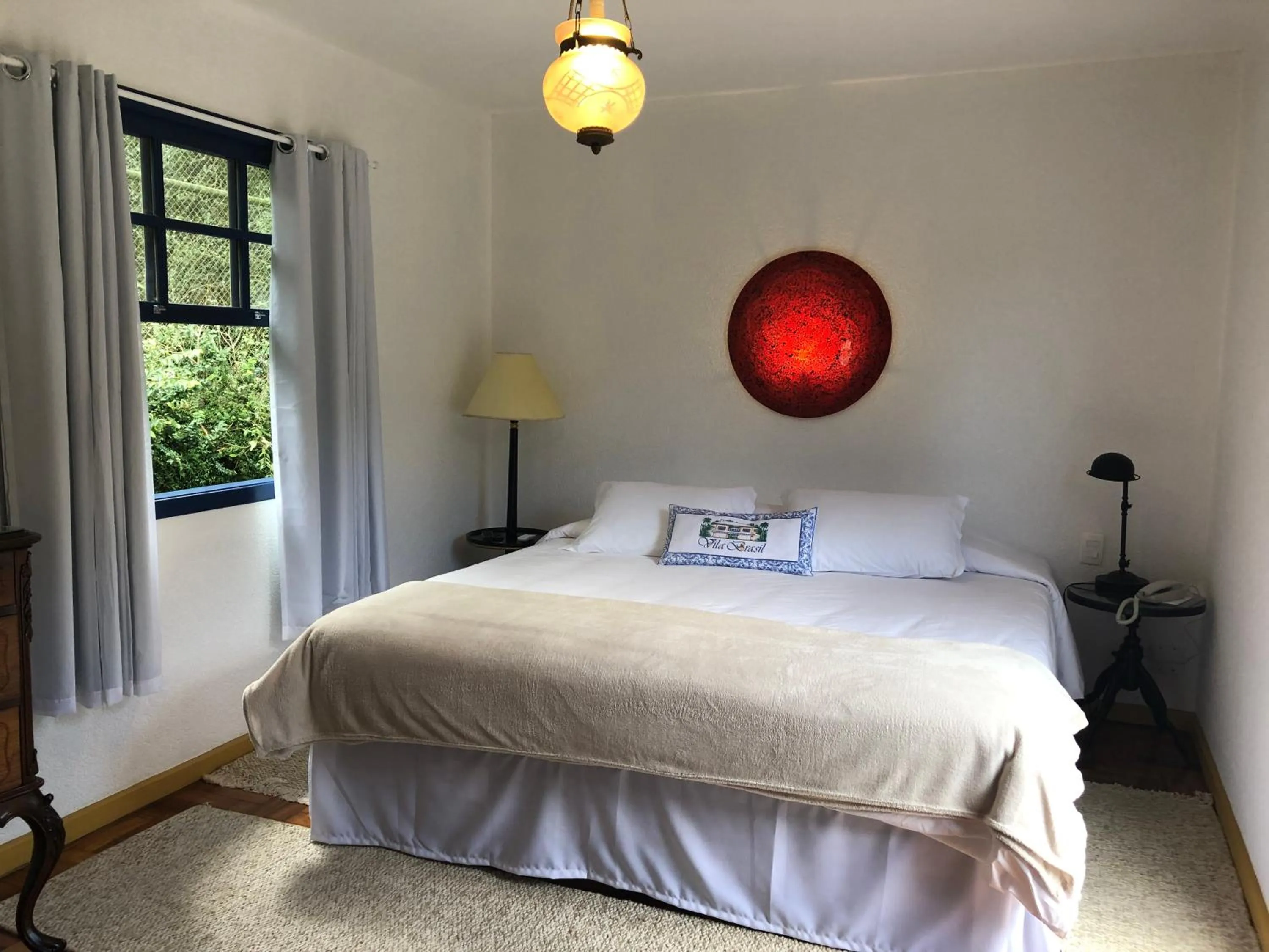 Photo of the whole room, Bed in Pousada Vila Brasil