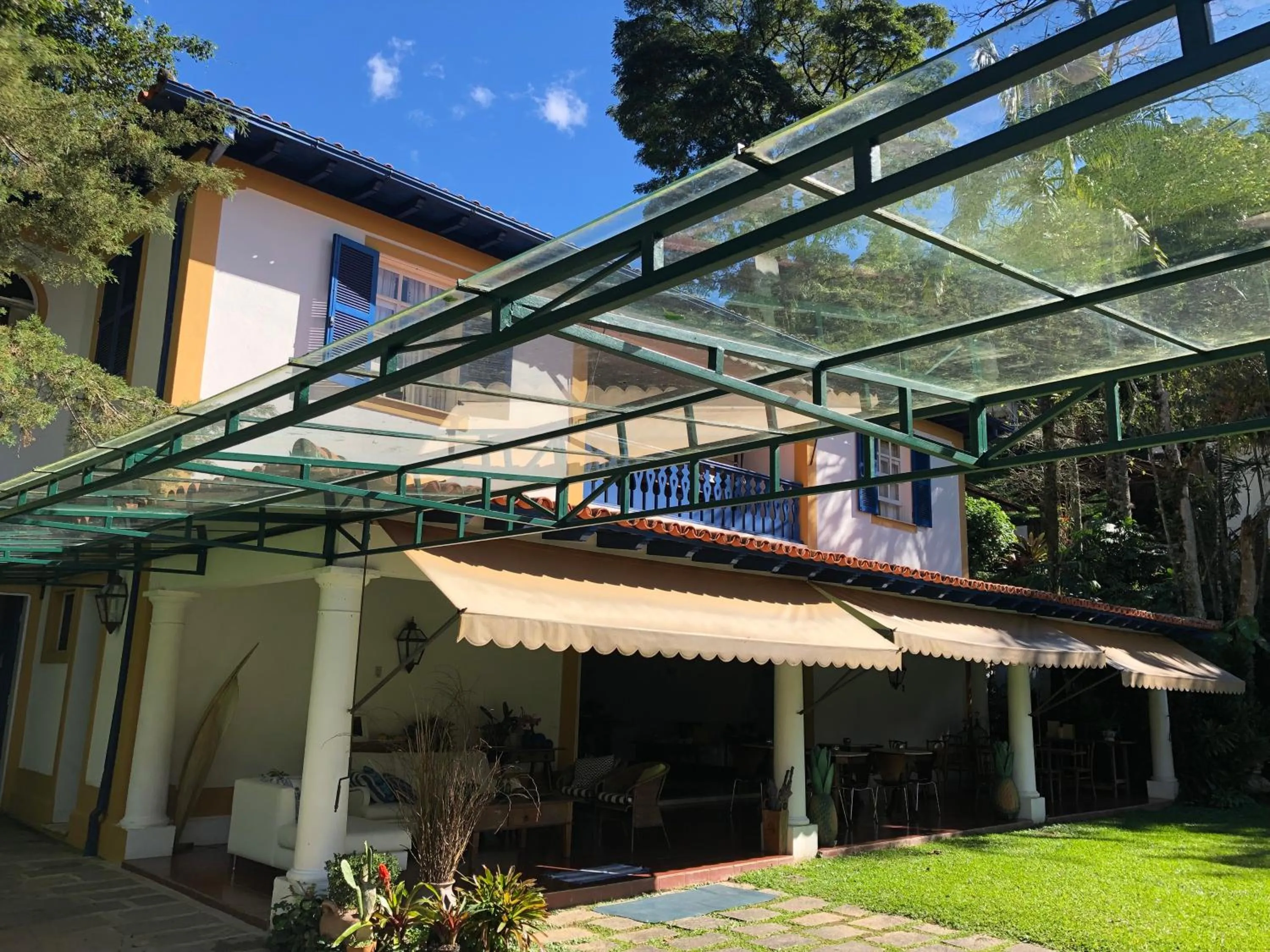 Lounge or bar in Pousada Vila Brasil