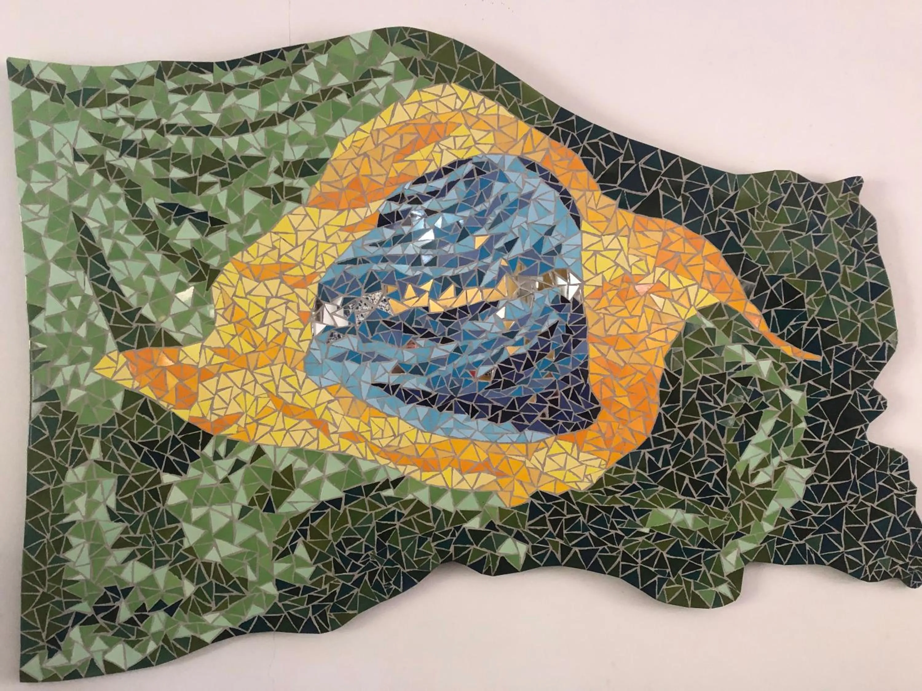 Decorative detail in Pousada Vila Brasil