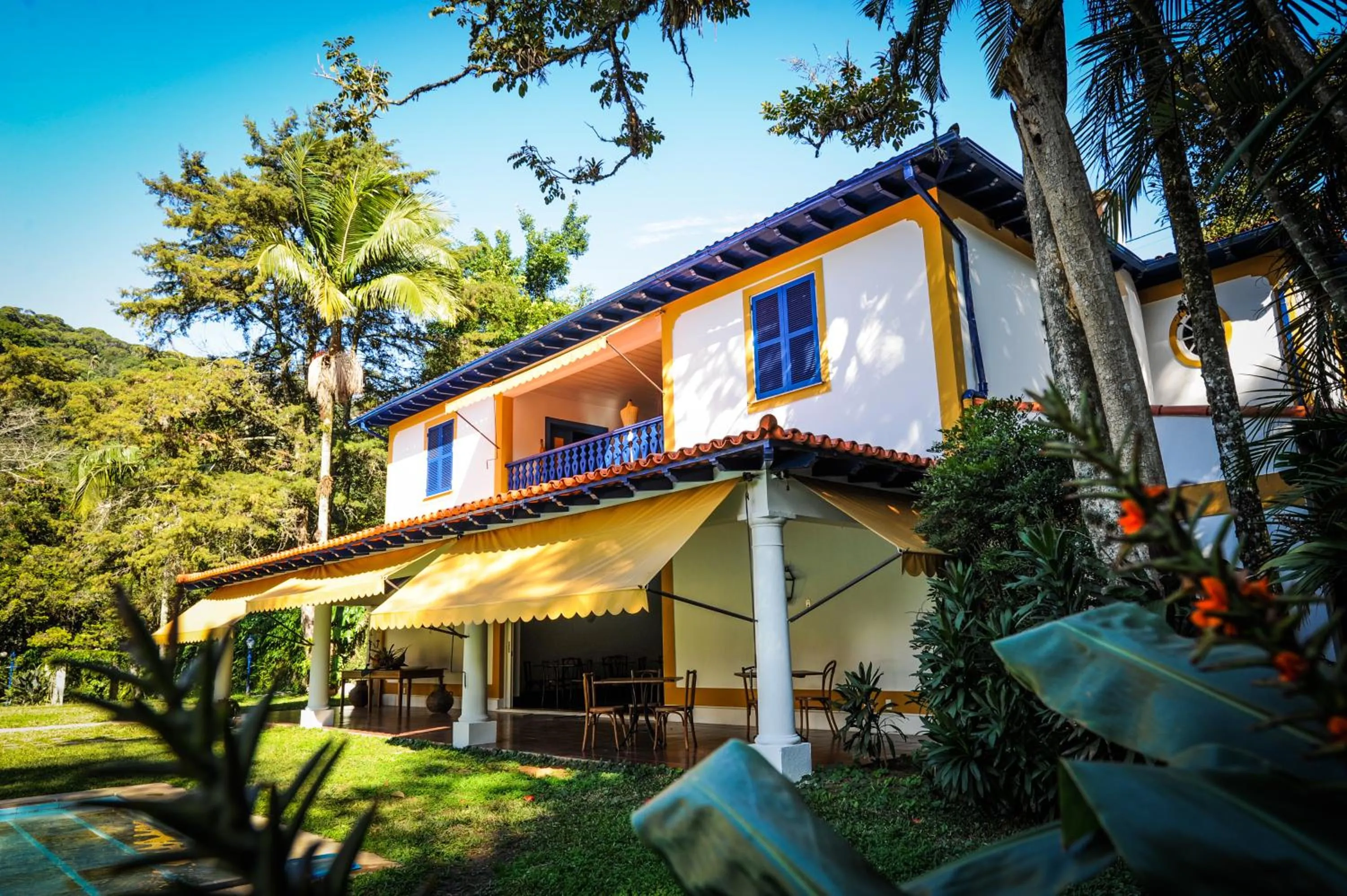 Garden in Pousada Vila Brasil