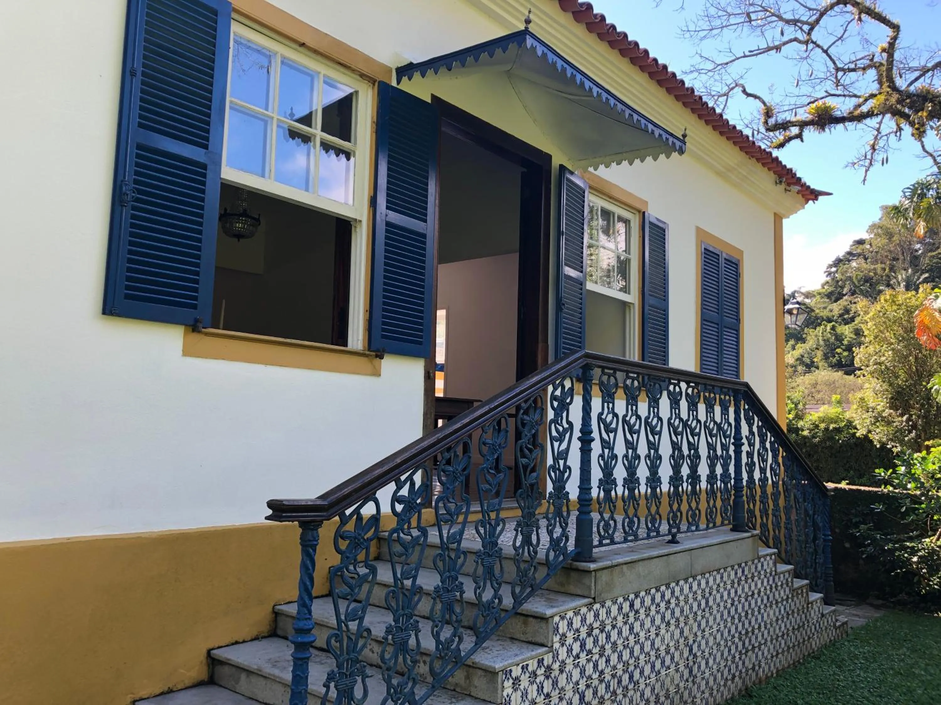 Patio in Pousada Vila Brasil