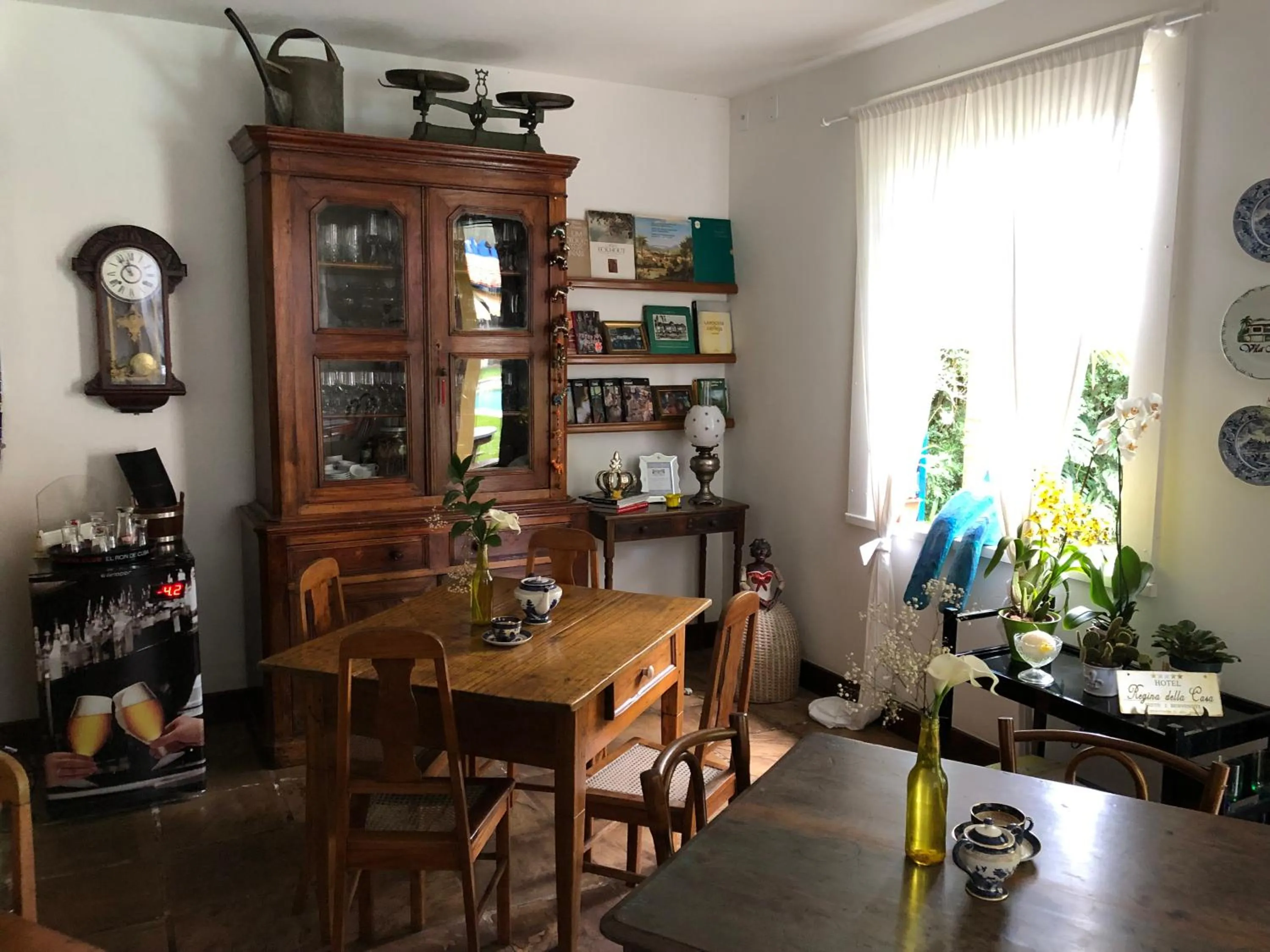 Coffee/tea facilities in Pousada Vila Brasil