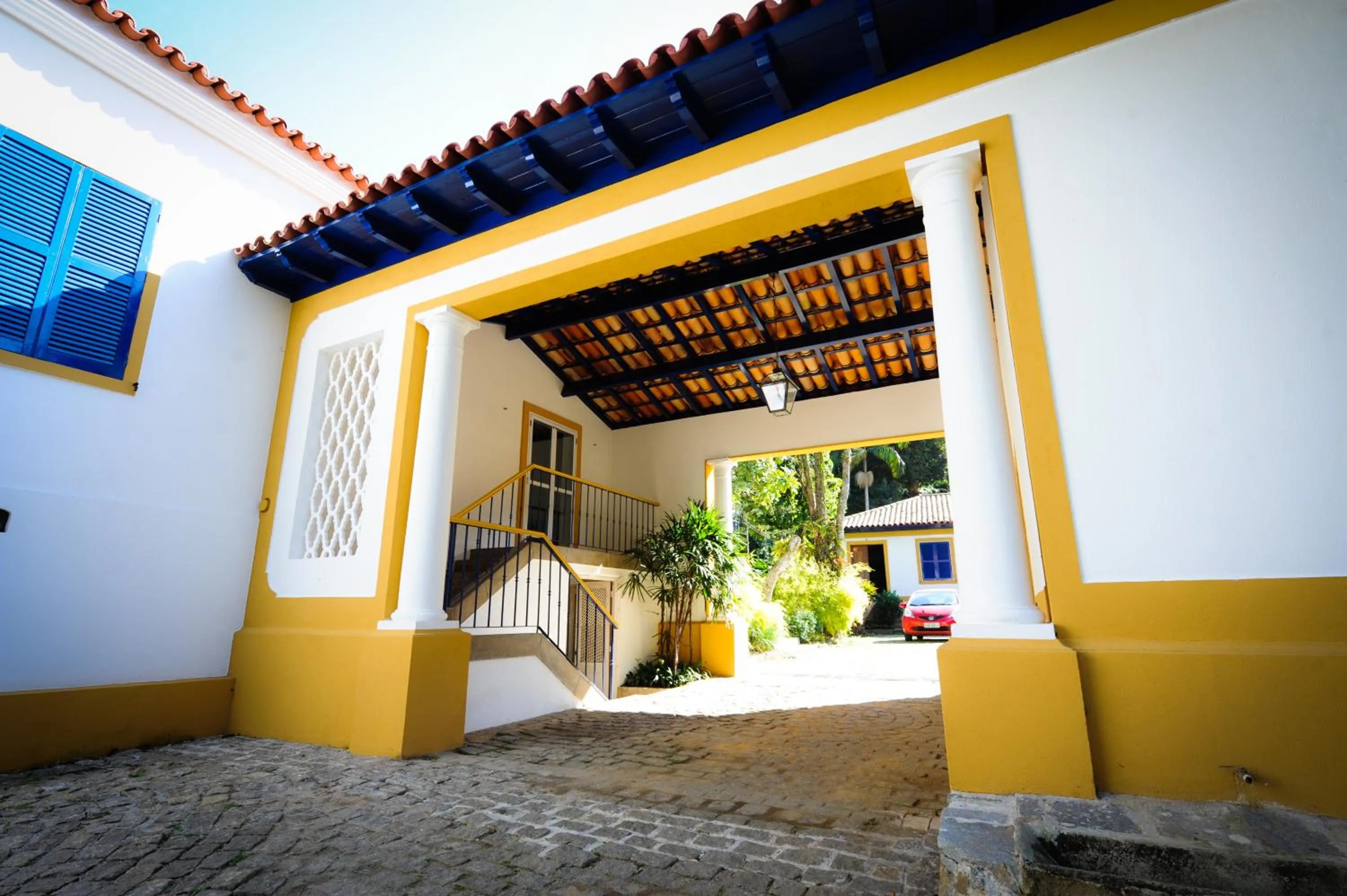 Facade/entrance in Pousada Vila Brasil