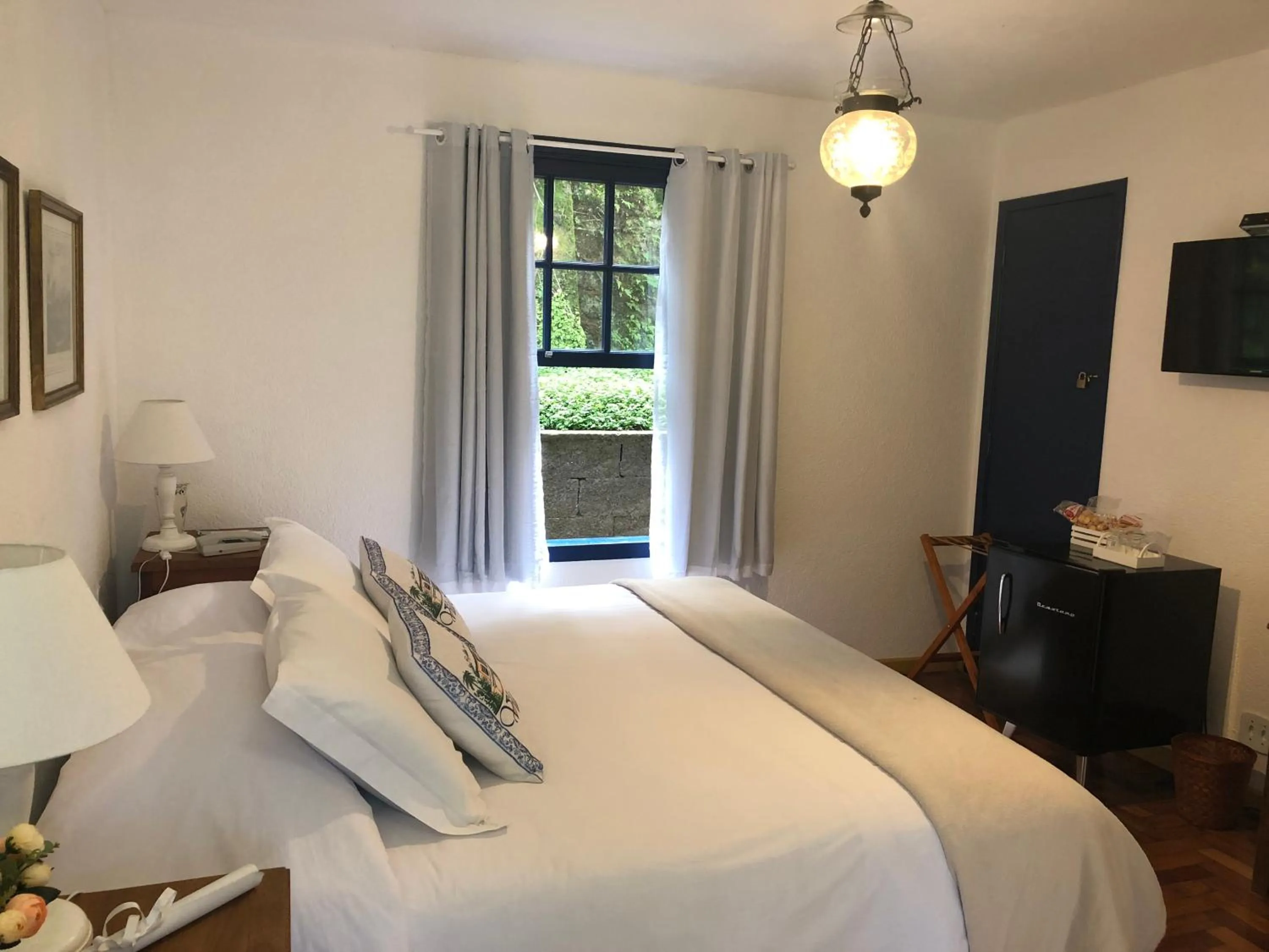 Photo of the whole room, Bed in Pousada Vila Brasil