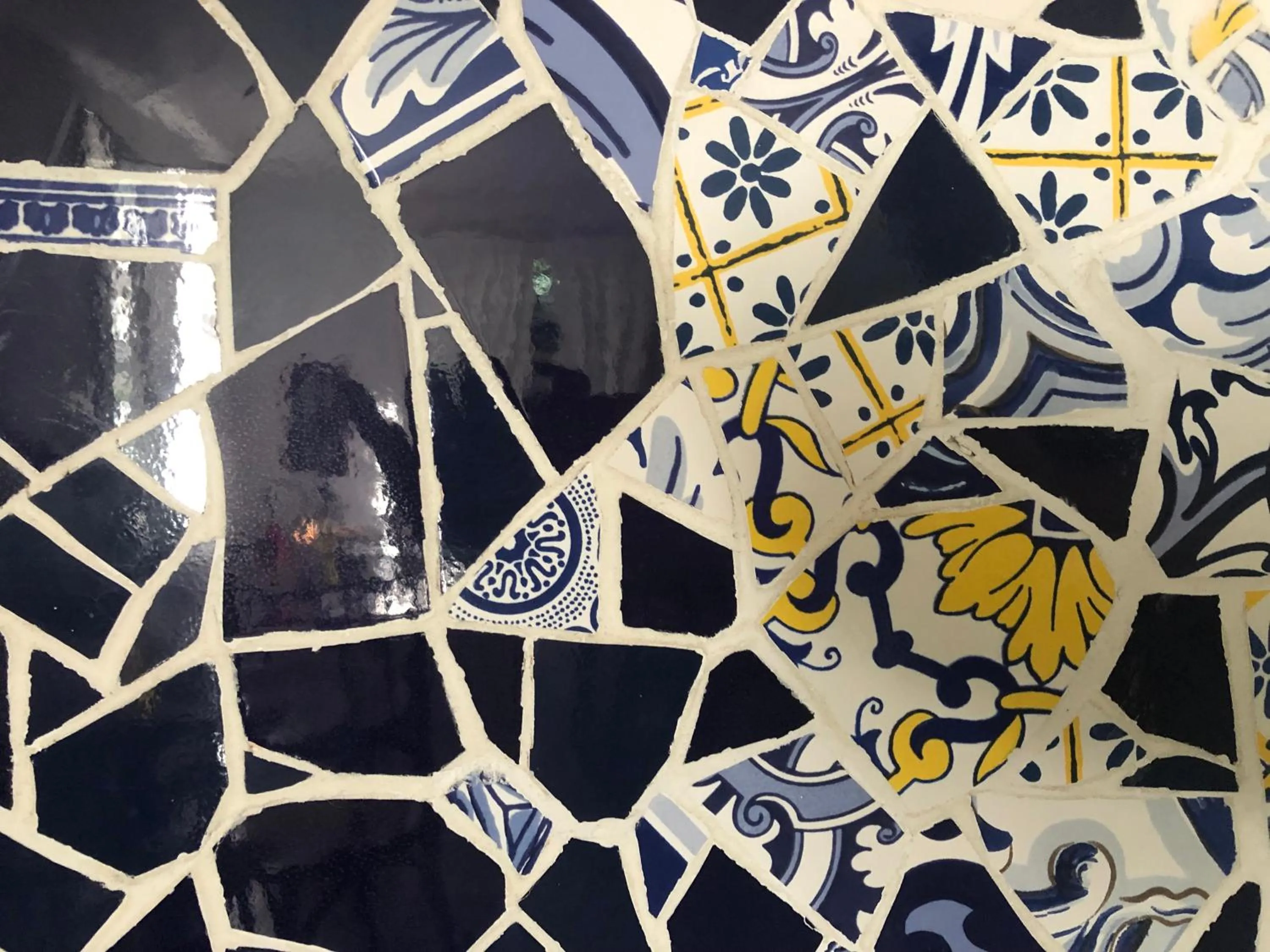 Decorative detail in Pousada Vila Brasil