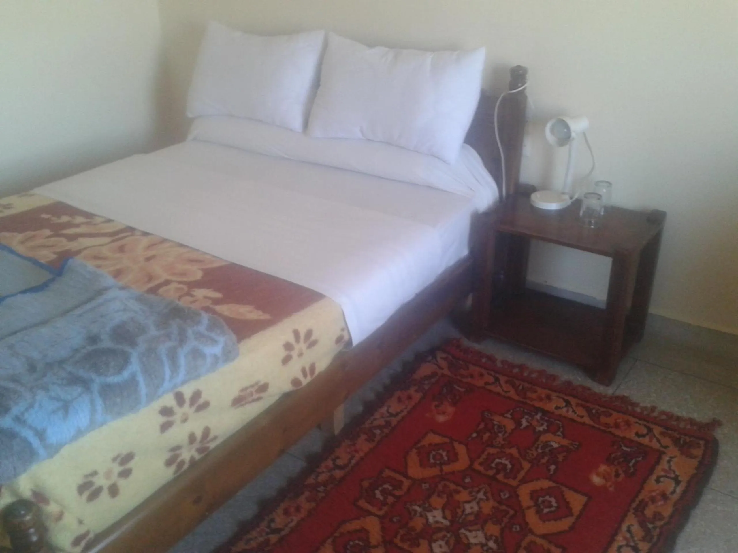 Bed in Hotel Almanader