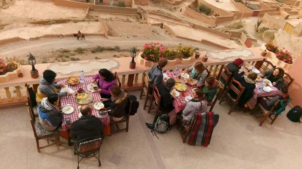 Property building in Hotel Almanader