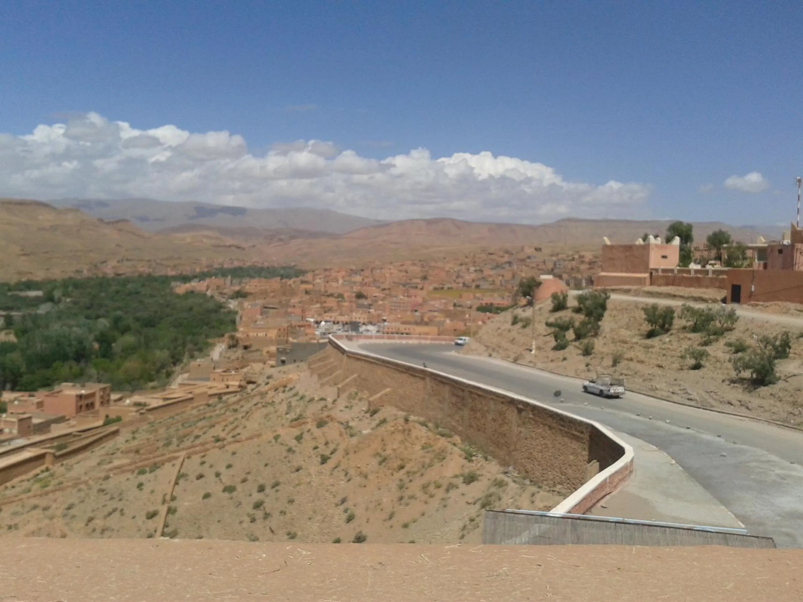 City view in Hotel Almanader