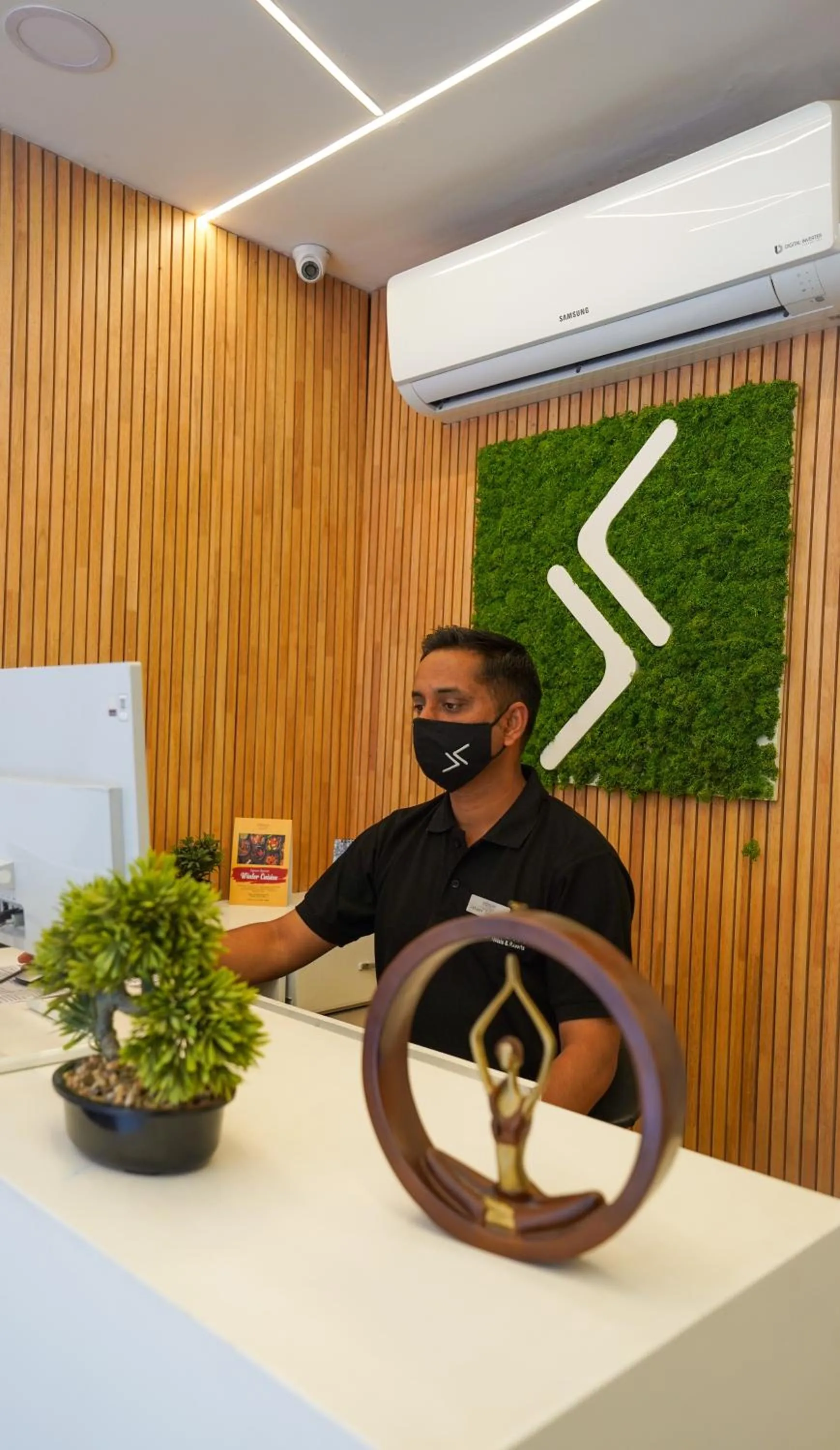 Lobby or reception in Hotel Northwind Mohali