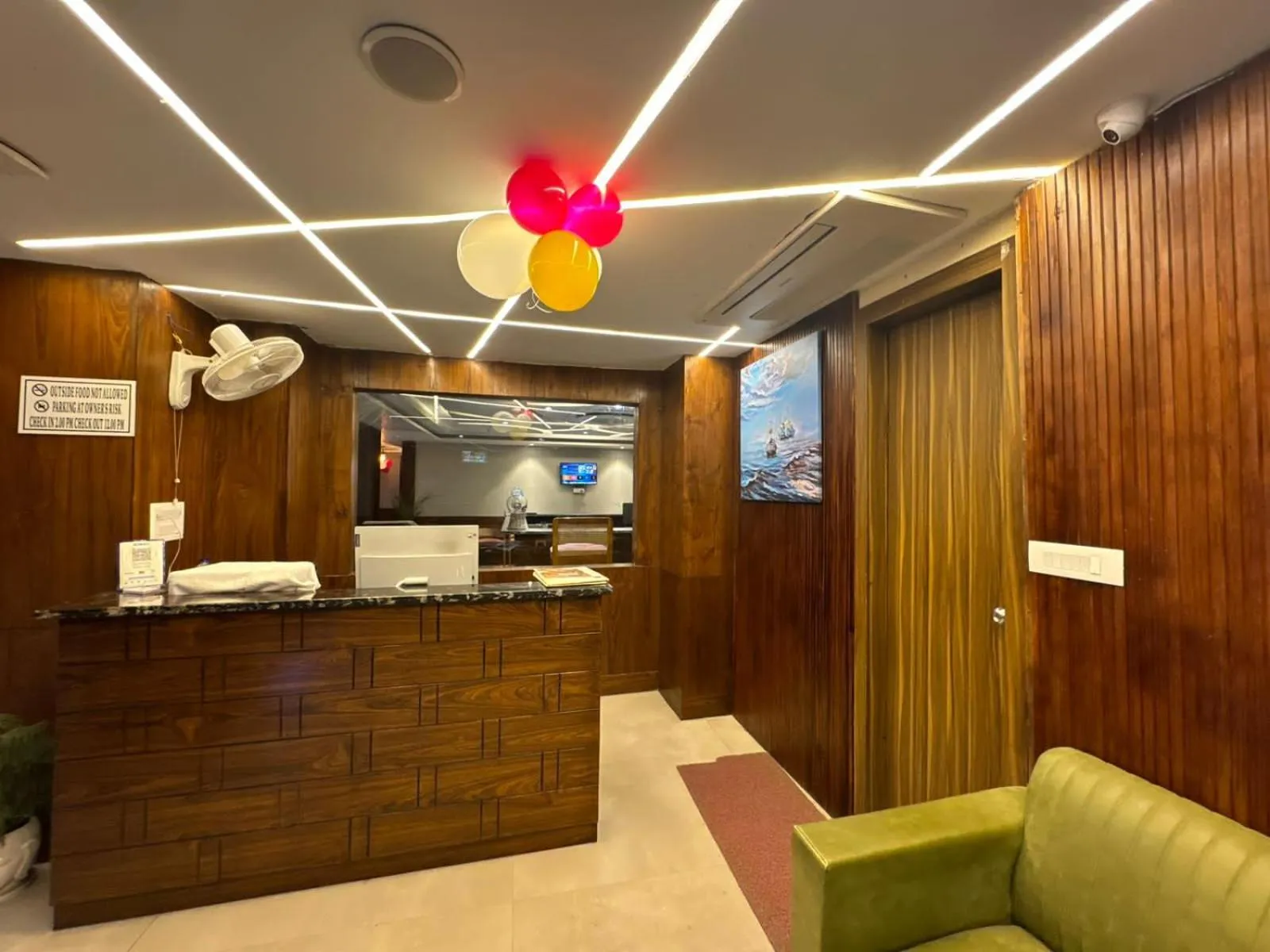 Lobby or reception in Hotel Northwind Mohali
