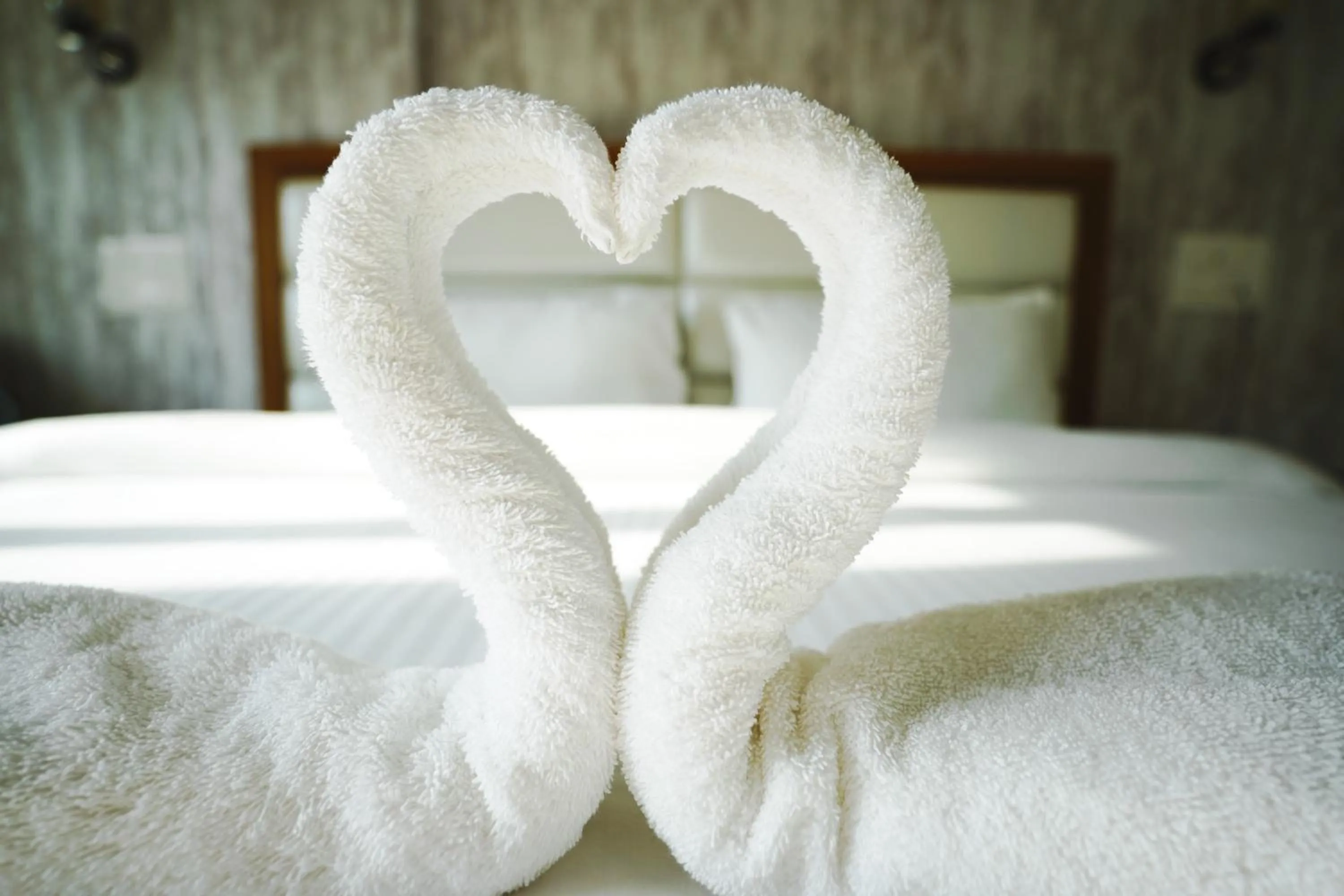 Bed in Hotel Northwind Mohali