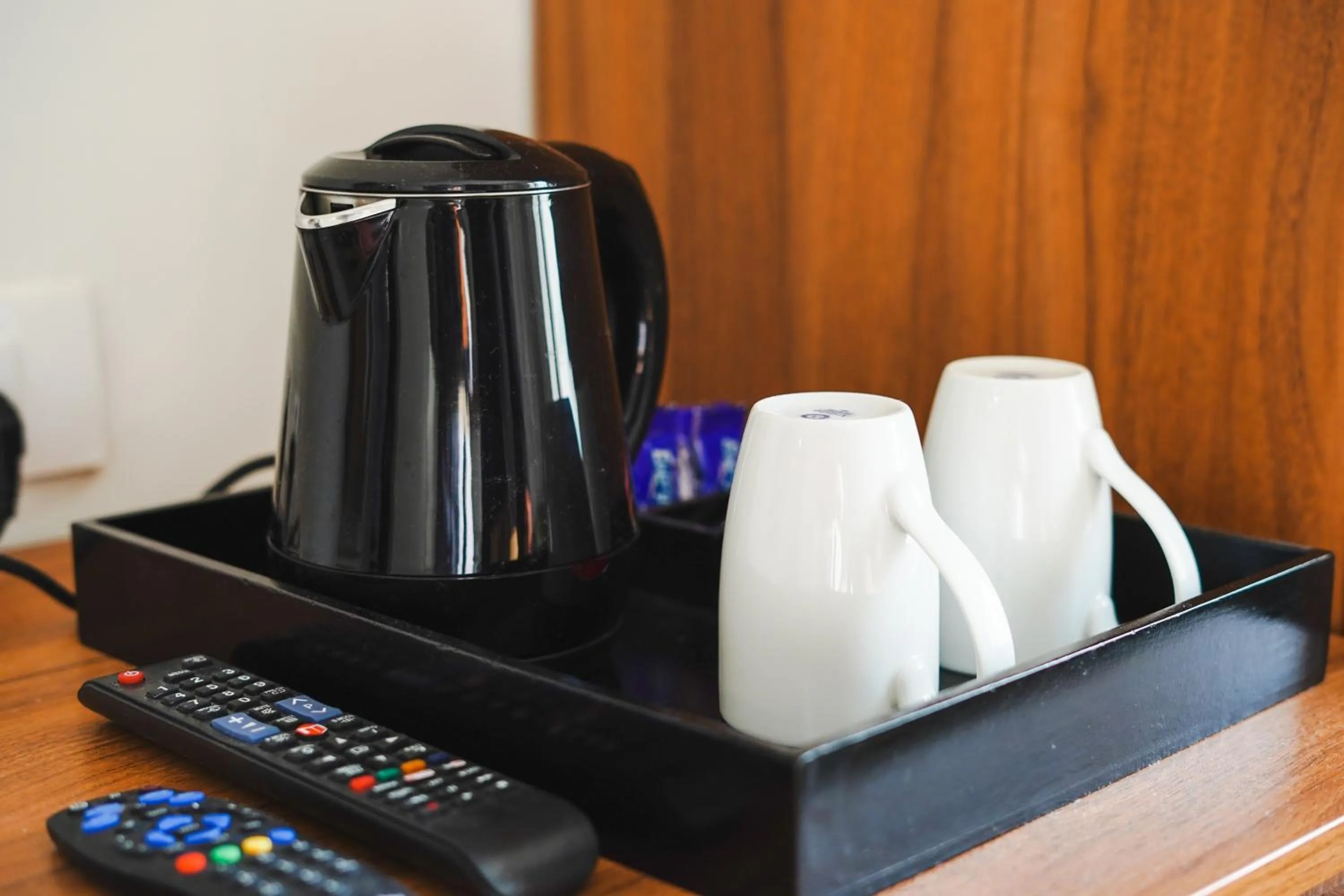 Coffee/tea facilities in Hotel Northwind Mohali