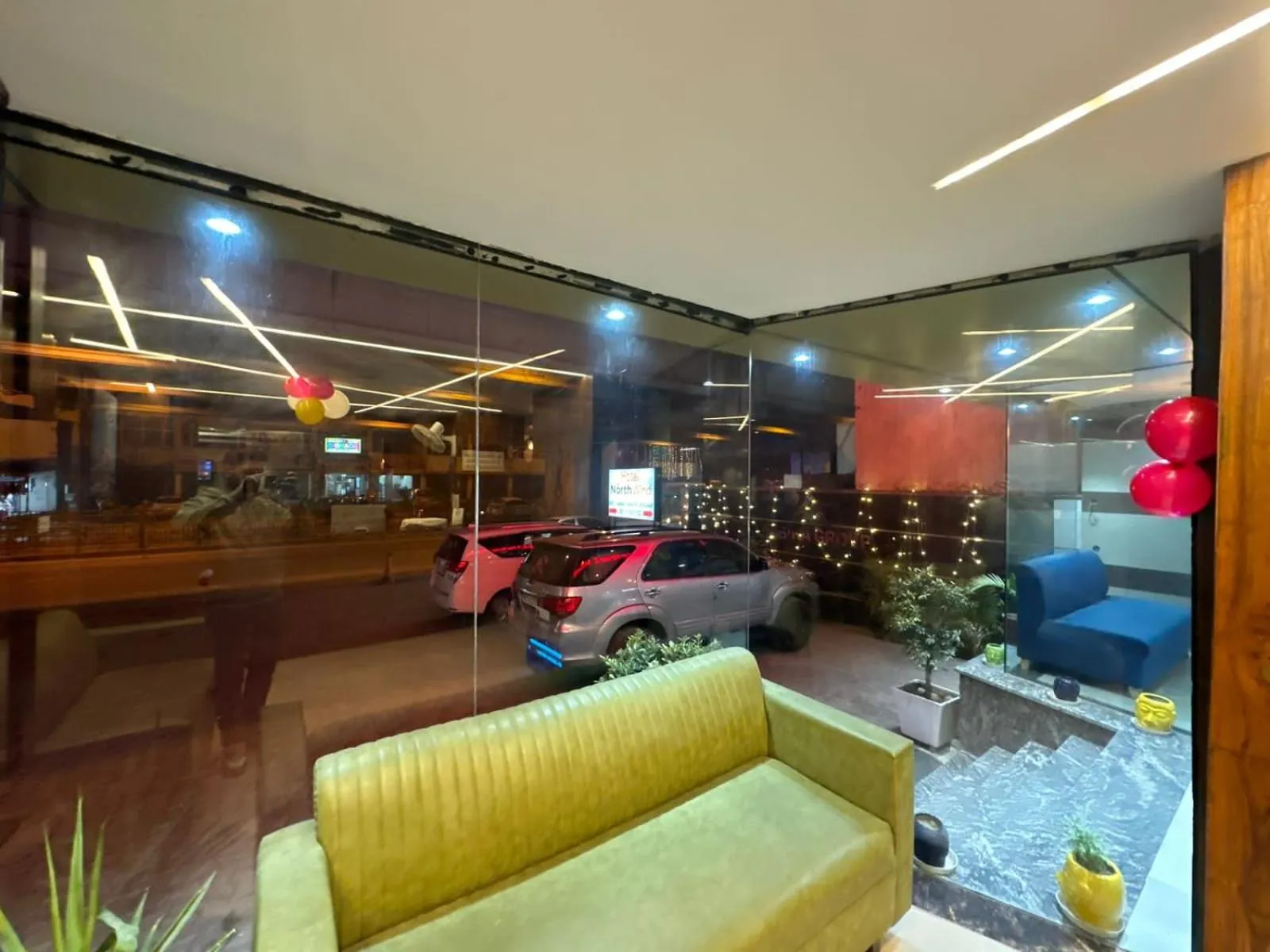 Lobby or reception in Hotel Northwind Mohali