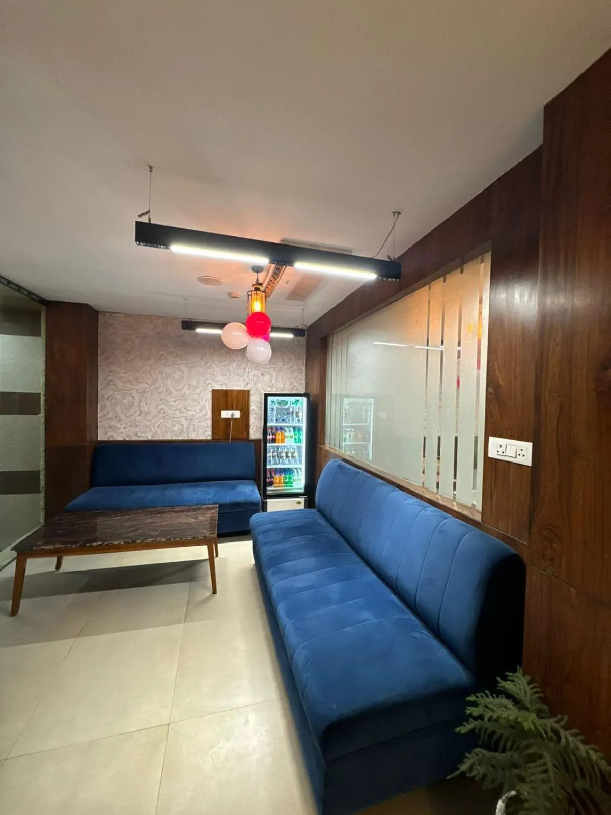 Lobby or reception in Hotel Northwind Mohali
