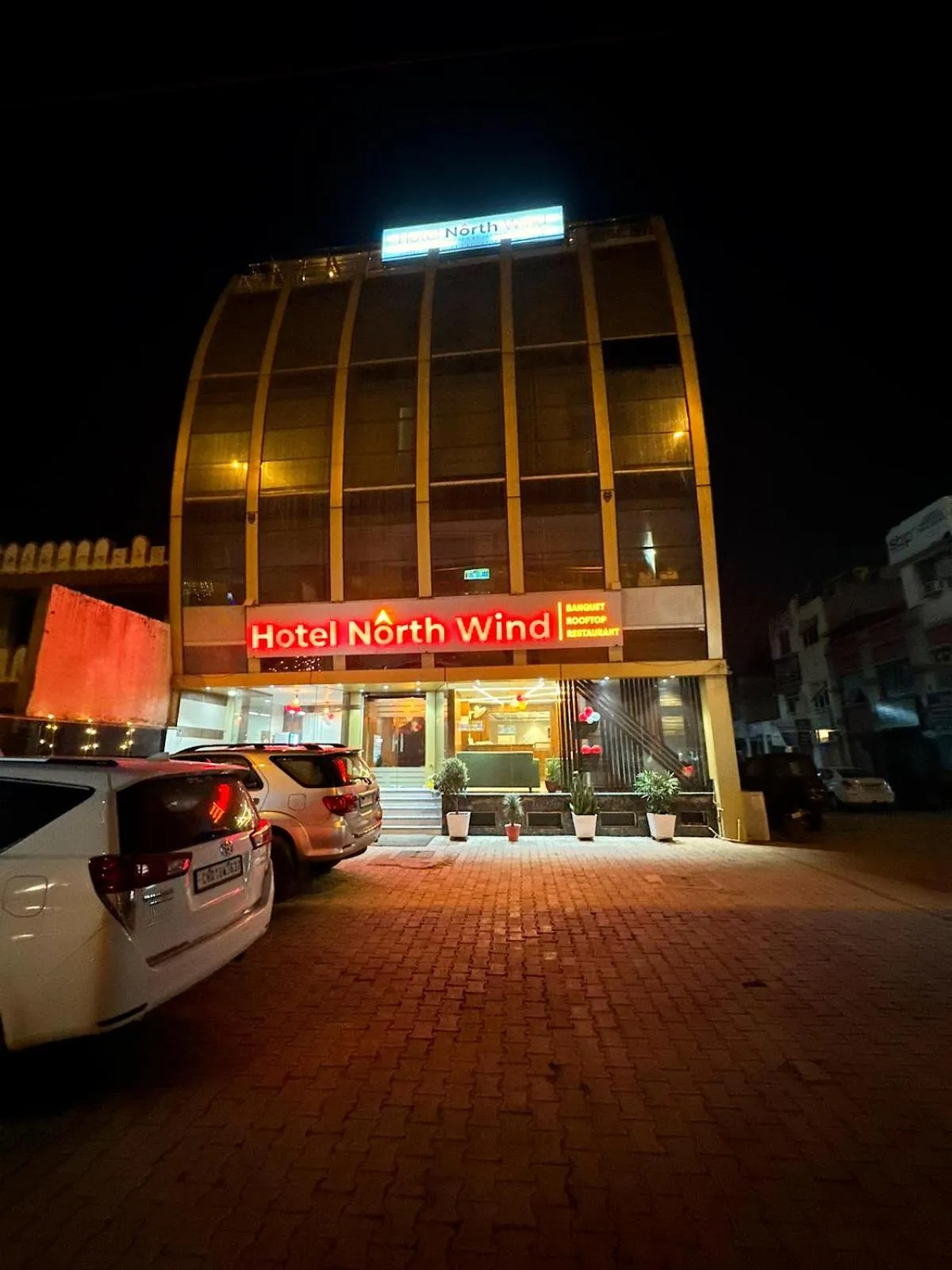 Property building in Hotel Northwind Mohali