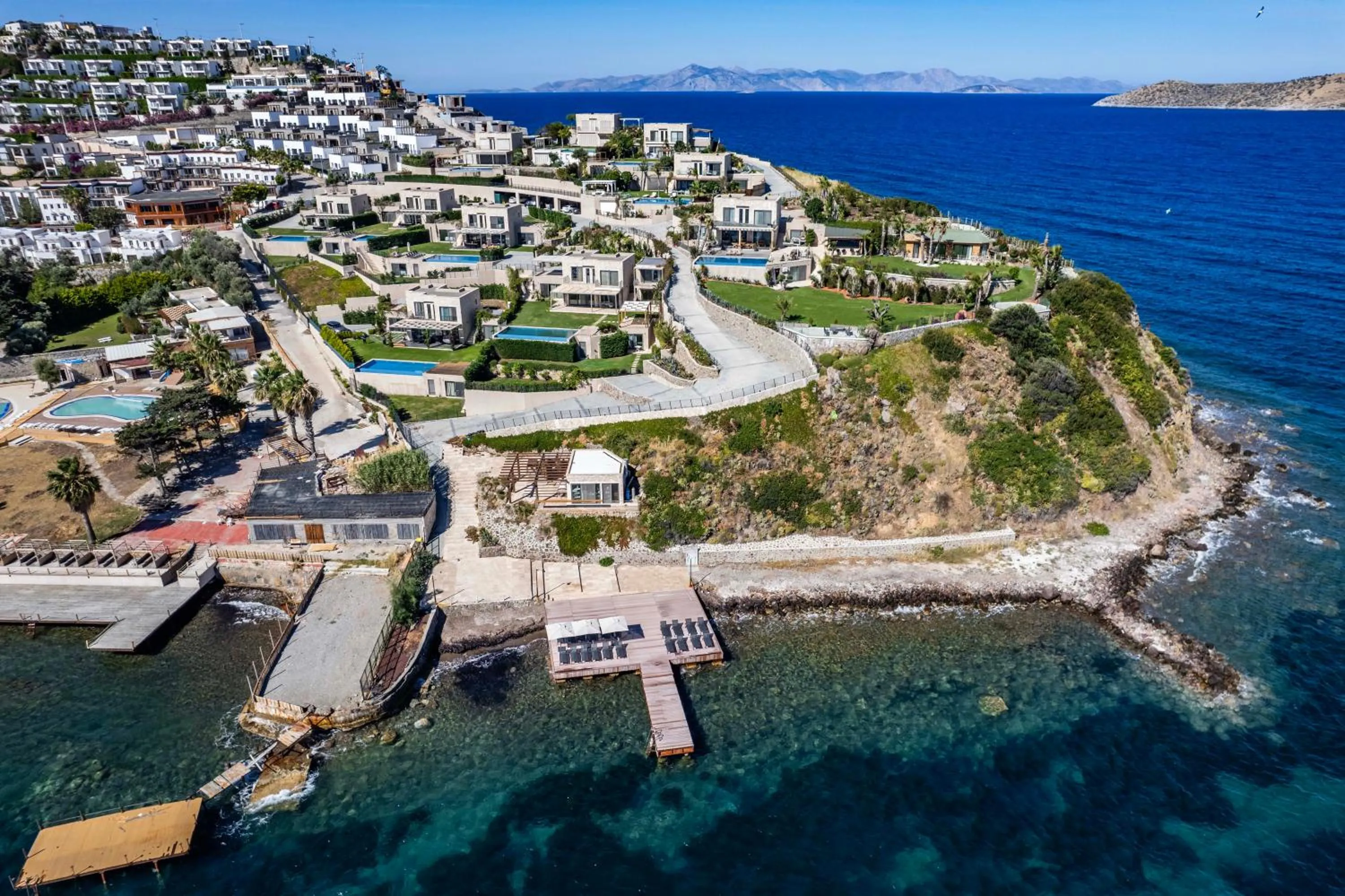 Property building in Bovilla Hotel Salt Yalıkavak