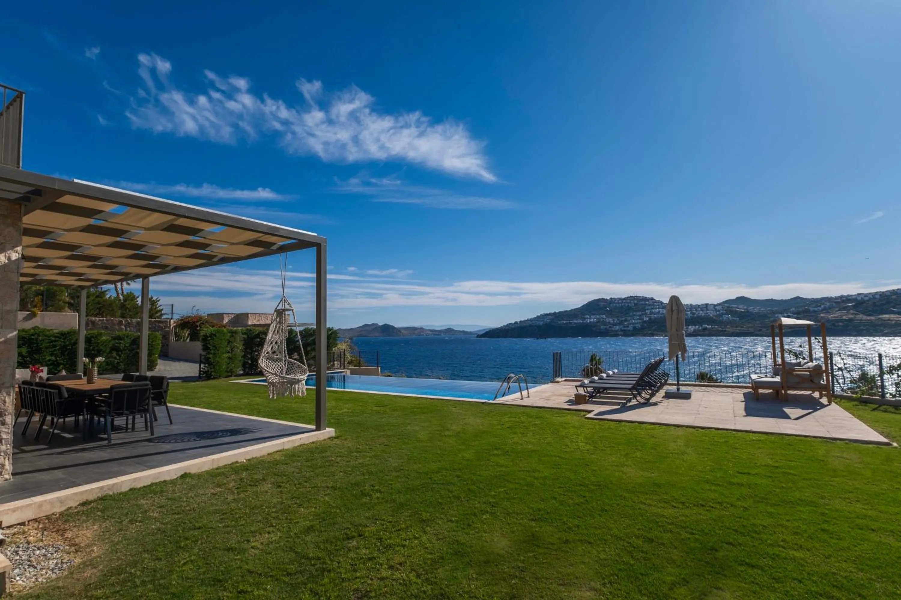 Garden in Bovilla Hotel Salt Yalıkavak