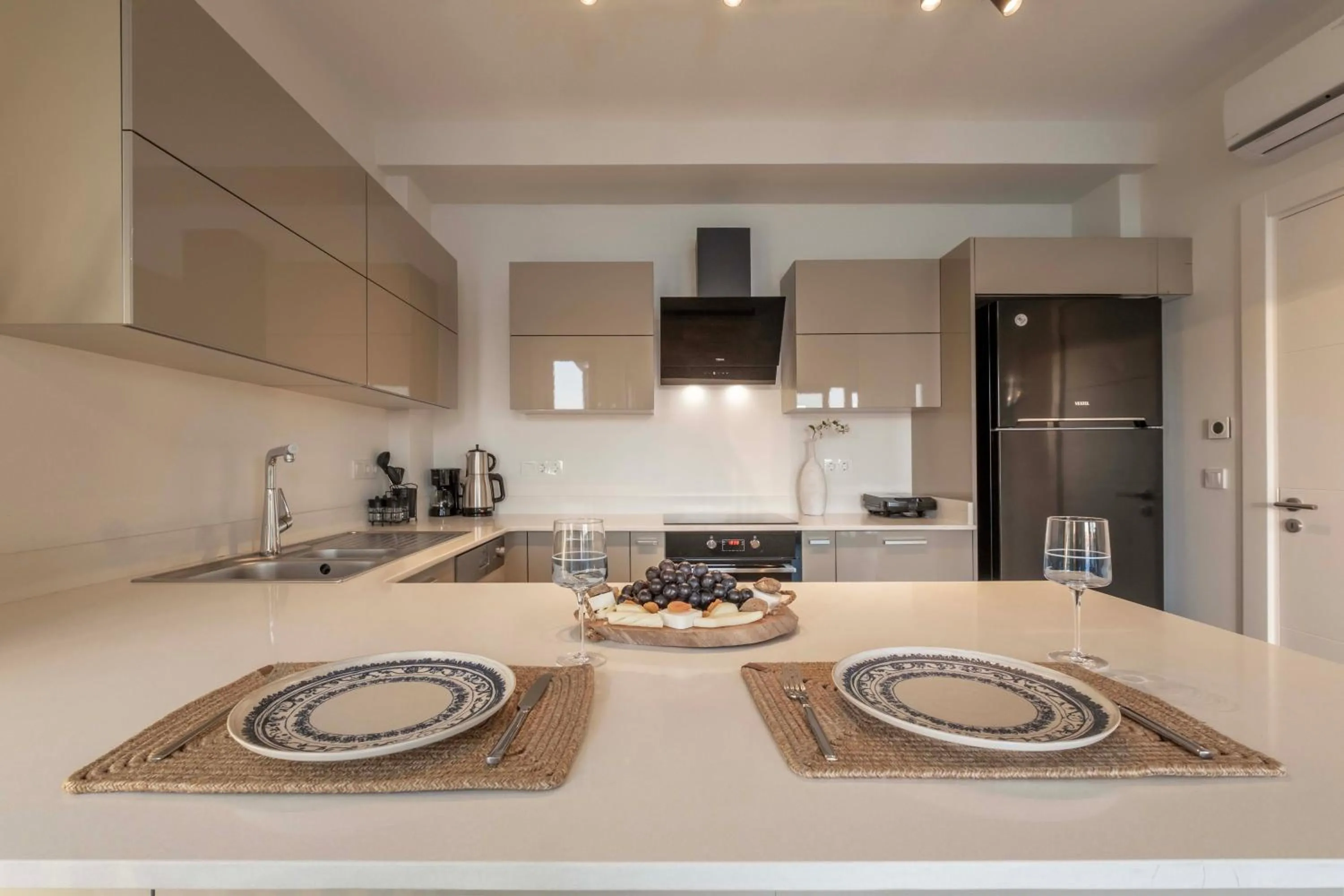 Dining area in Bovilla Hotel Salt Yalıkavak