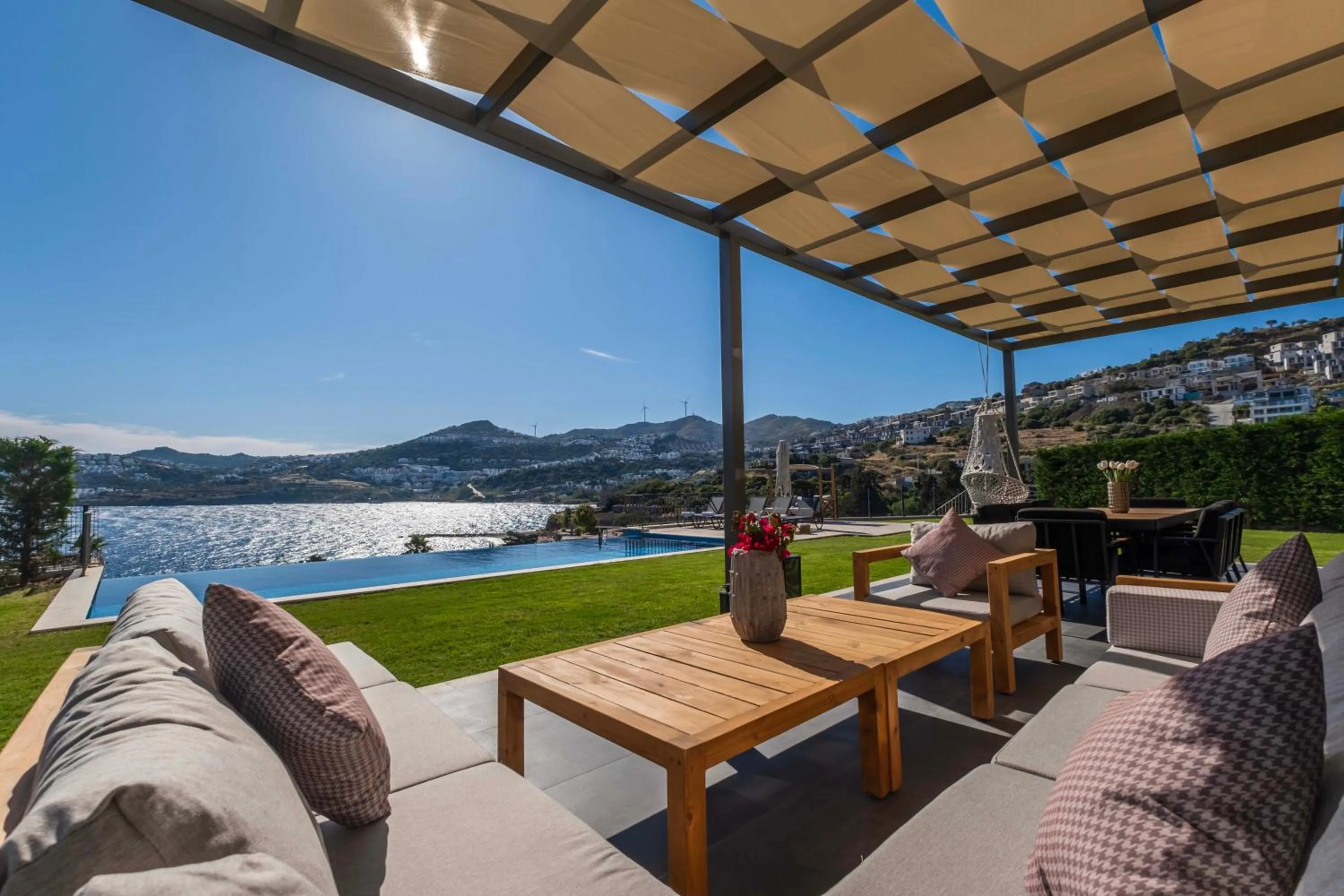 Seating area in Bovilla Hotel Salt Yalıkavak