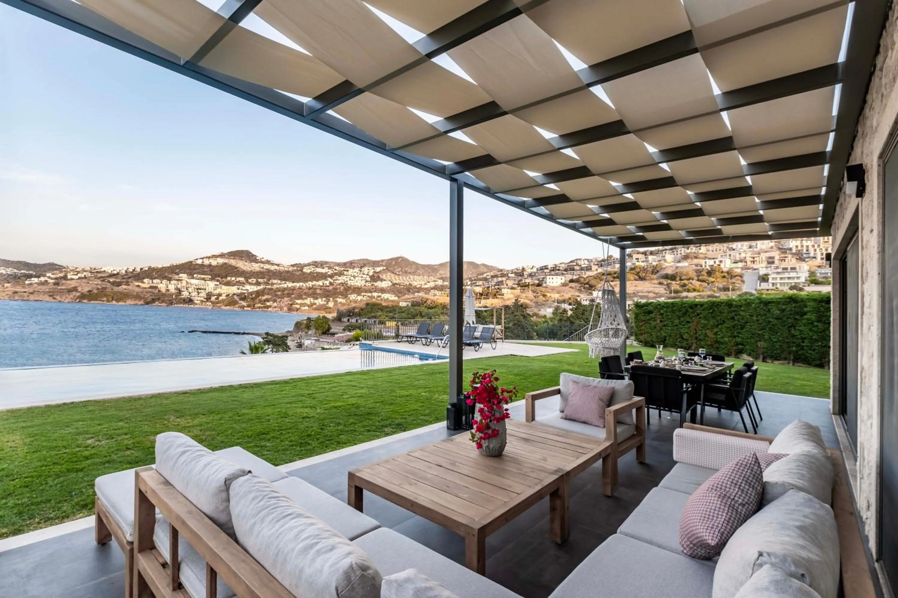 Garden in Bovilla Hotel Salt Yalıkavak