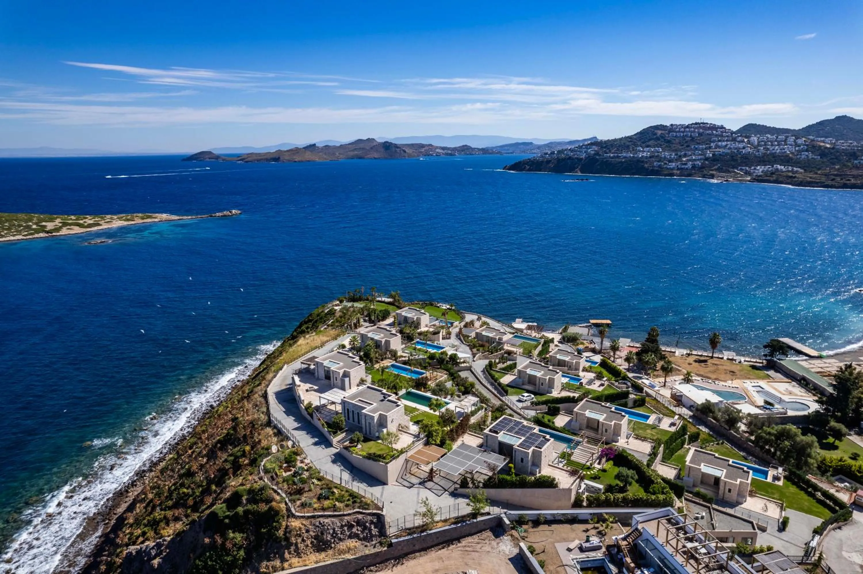 Property building in Bovilla Hotel Salt Yalıkavak