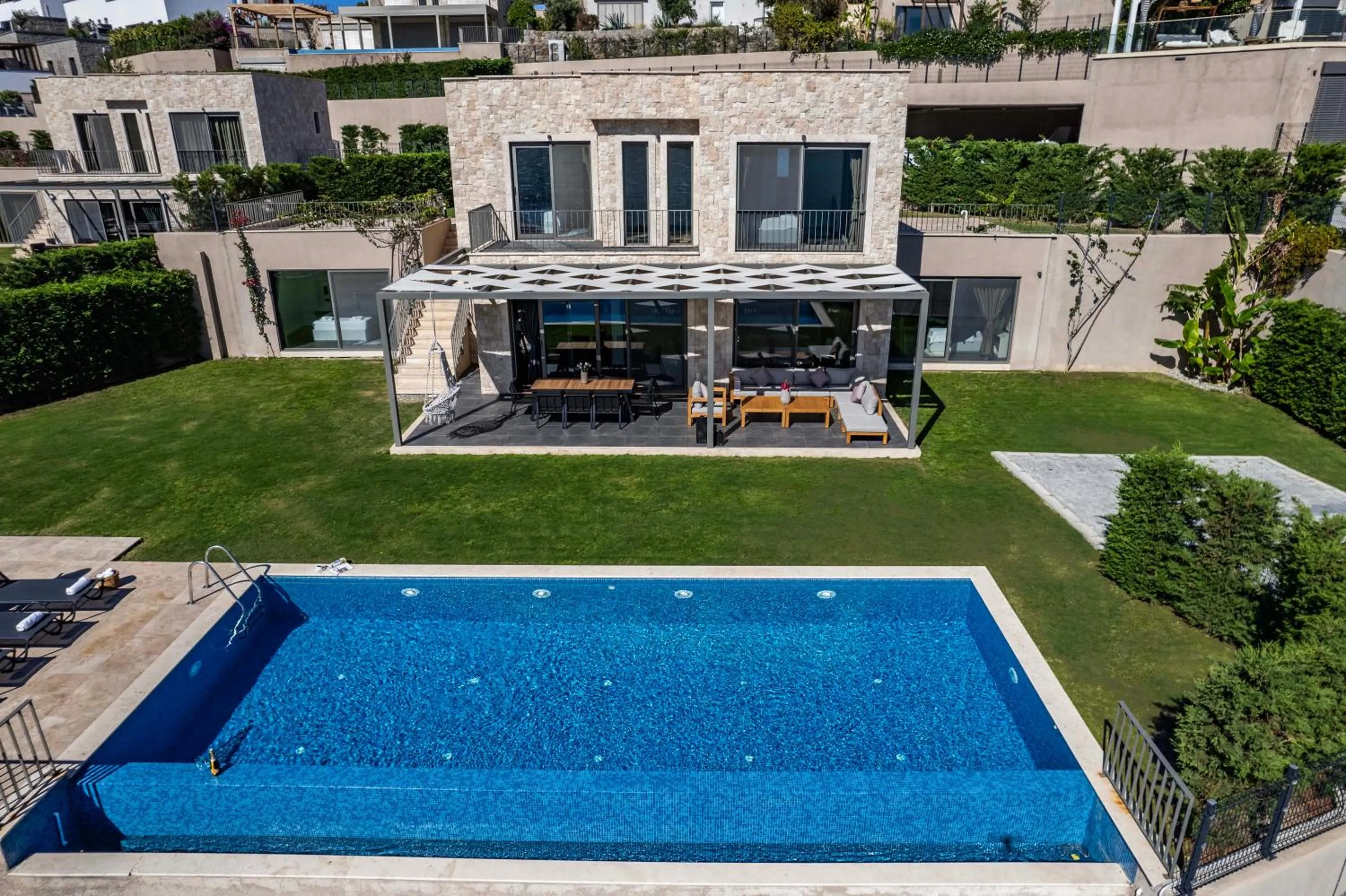 Garden in Bovilla Hotel Salt Yalıkavak