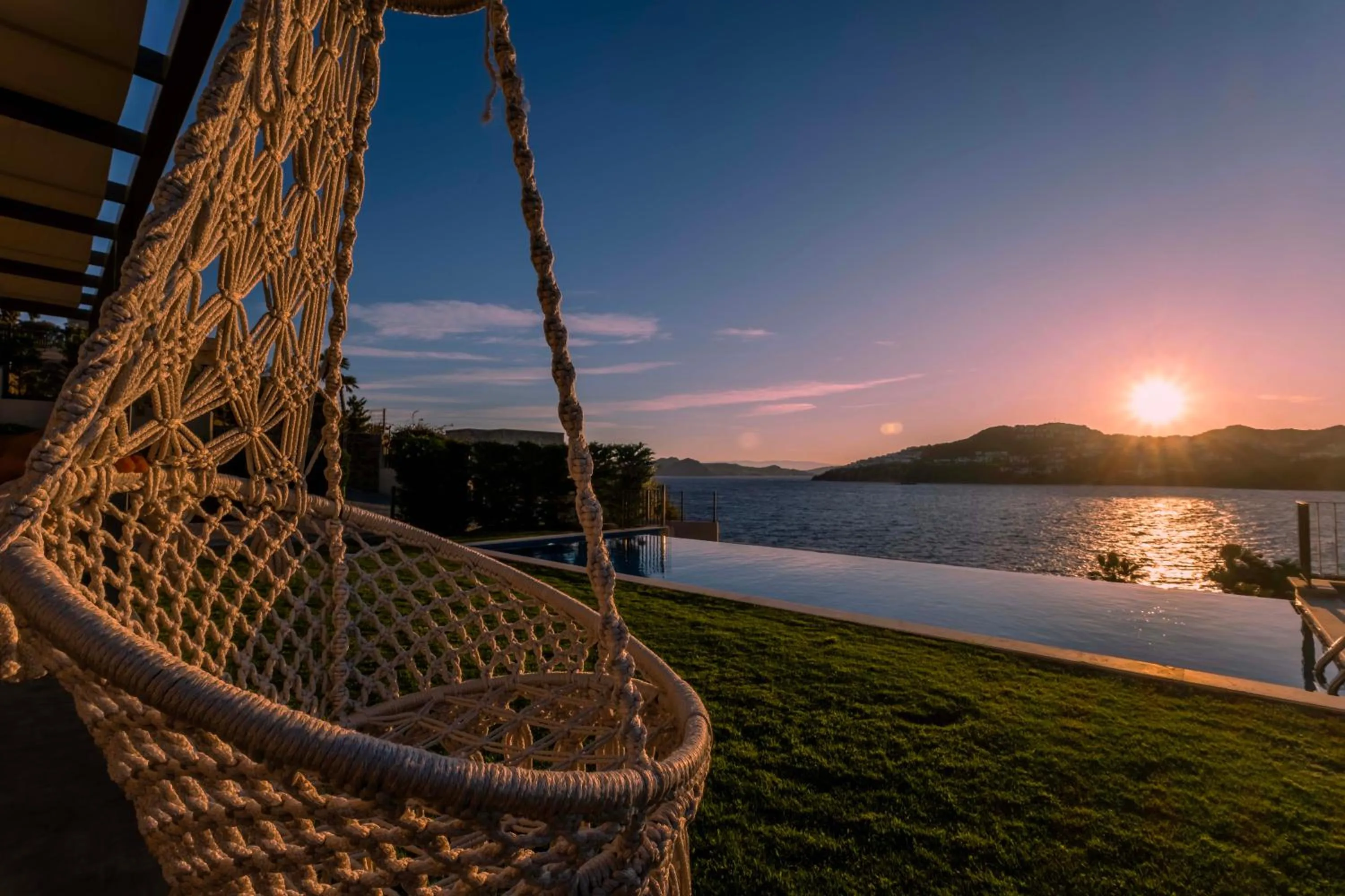 Garden in Bovilla Hotel Salt Yalıkavak