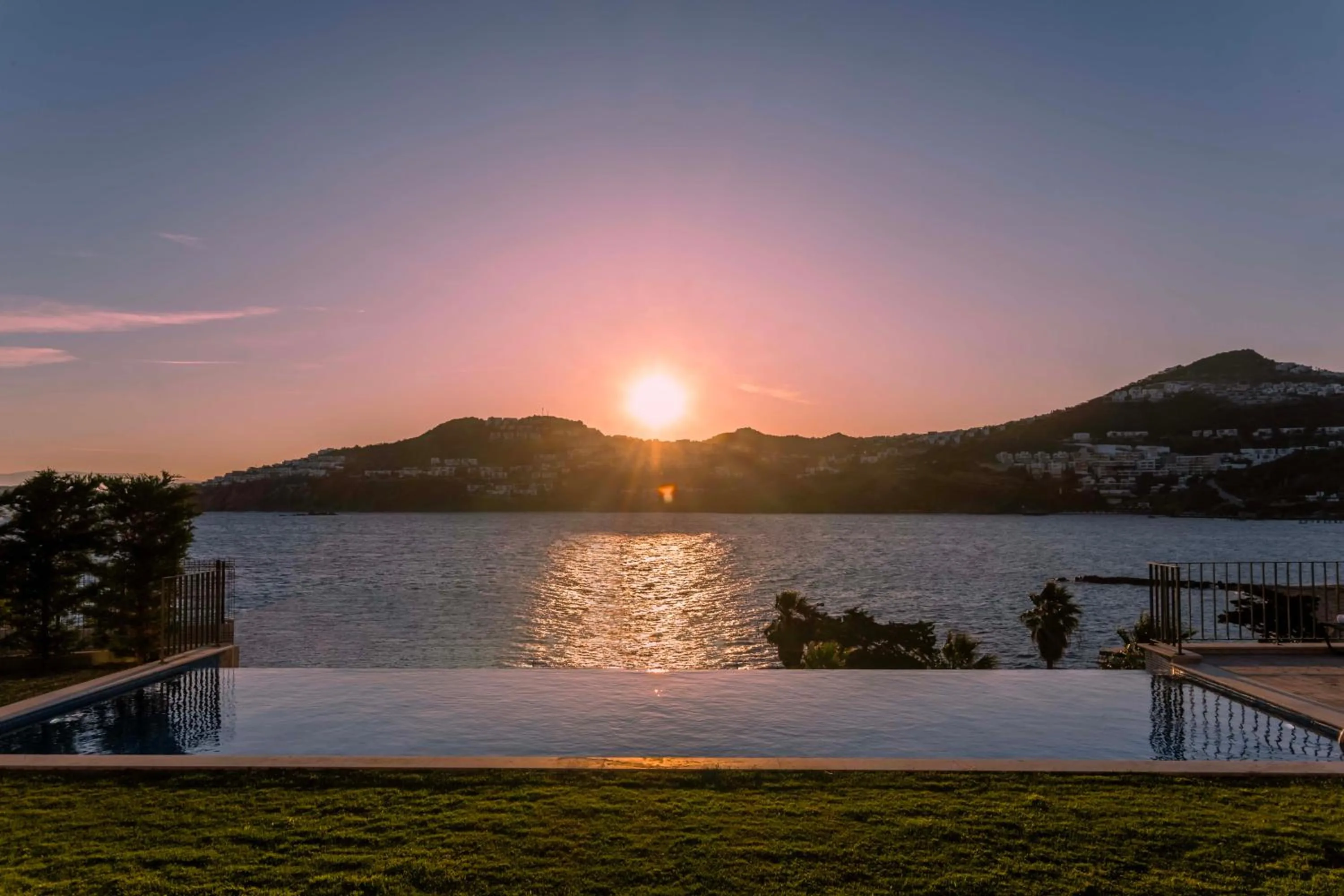 Pool view in Bovilla Hotel Salt Yalıkavak
