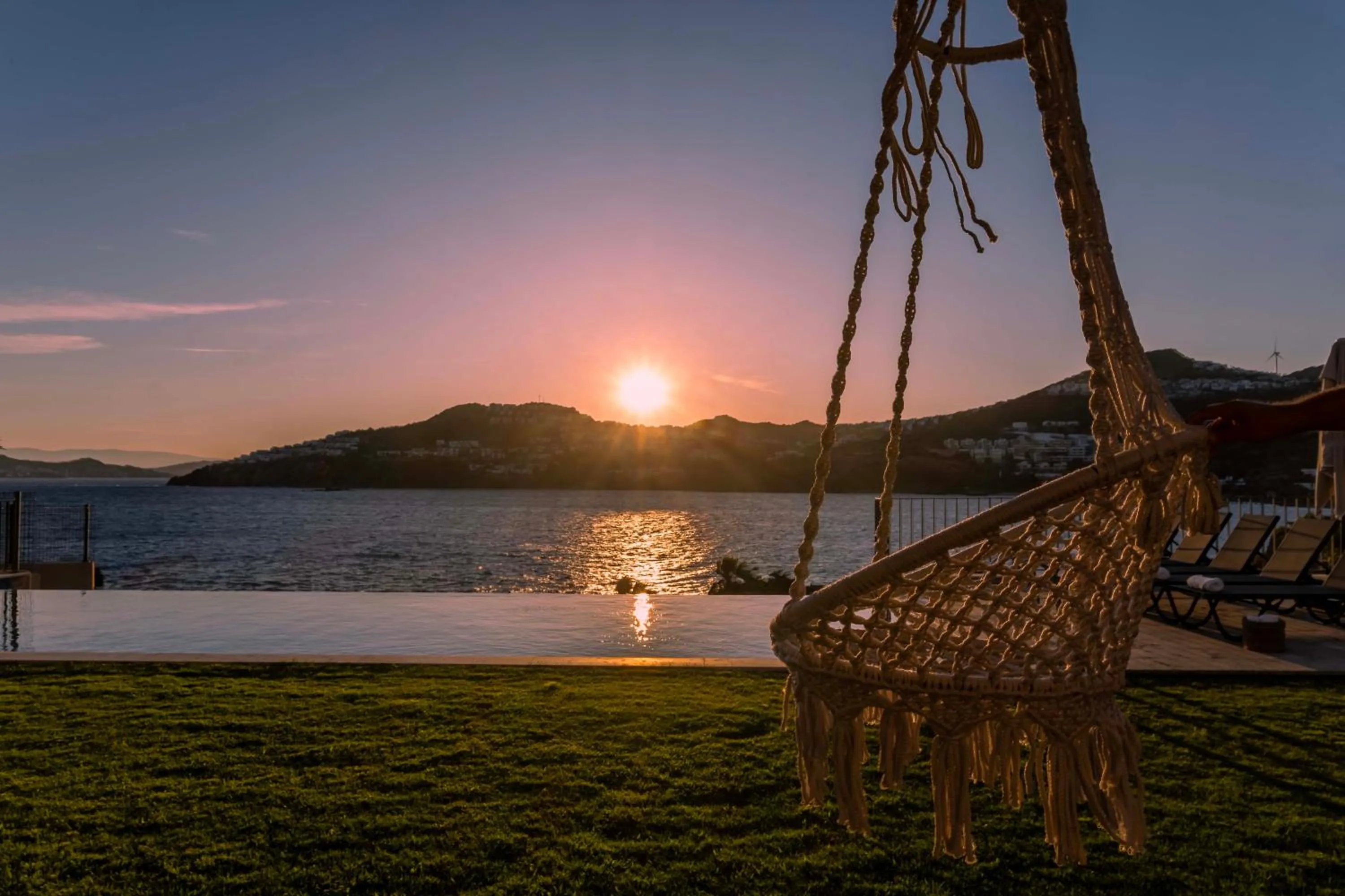 Pool view in Bovilla Hotel Salt Yalıkavak
