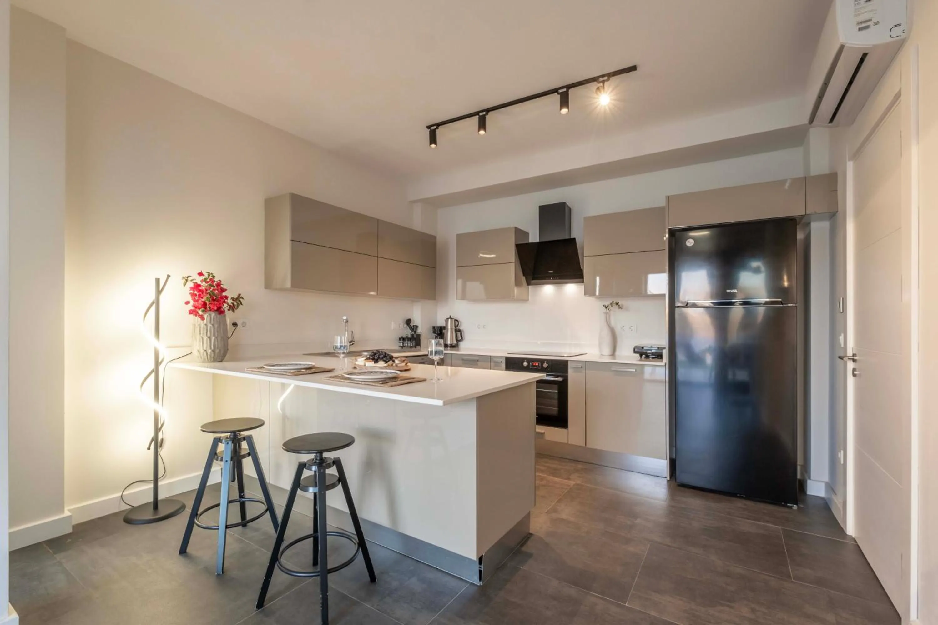 kitchen in Bovilla Hotel Salt Yalıkavak