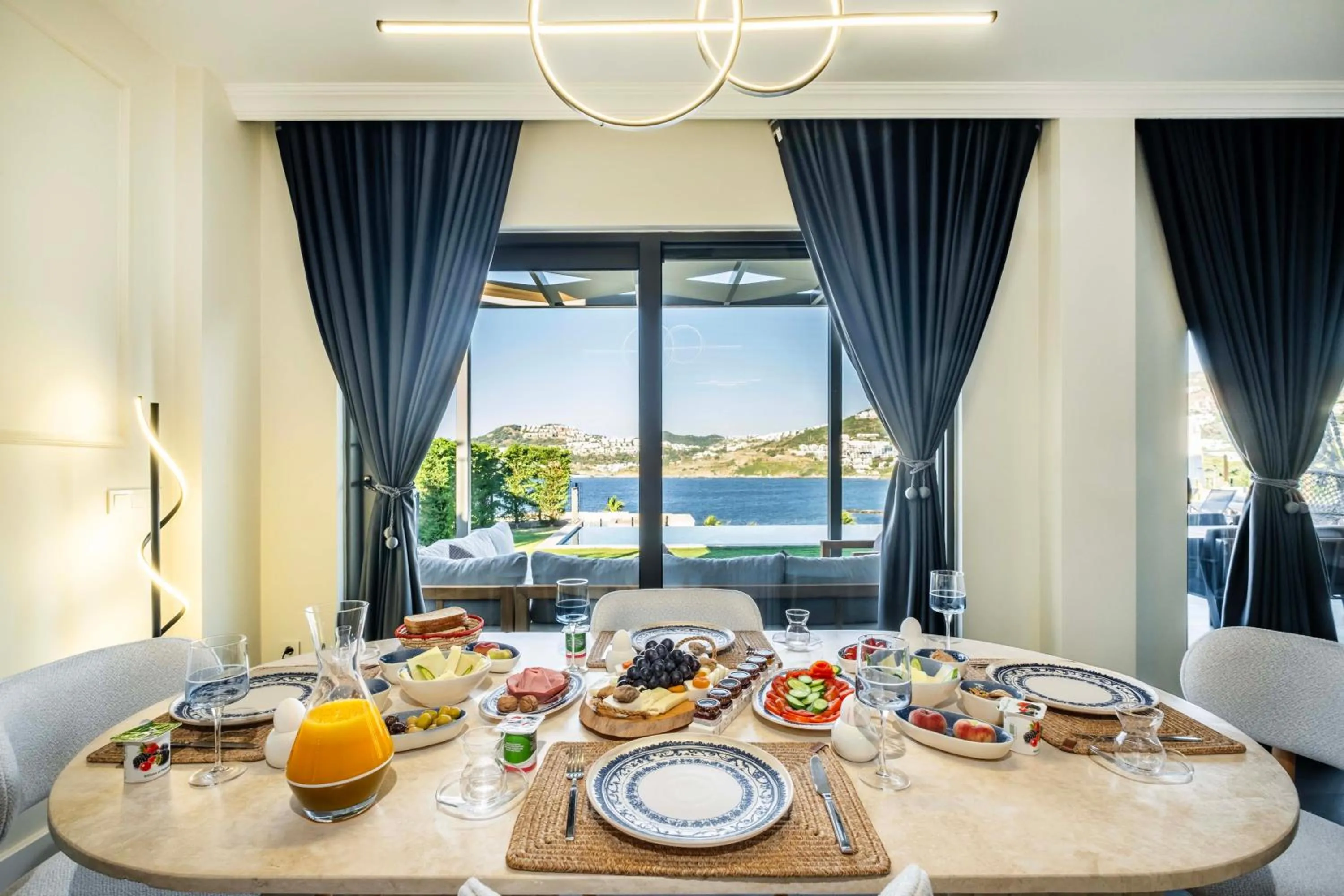 Food close-up in Bovilla Hotel Salt Yalıkavak