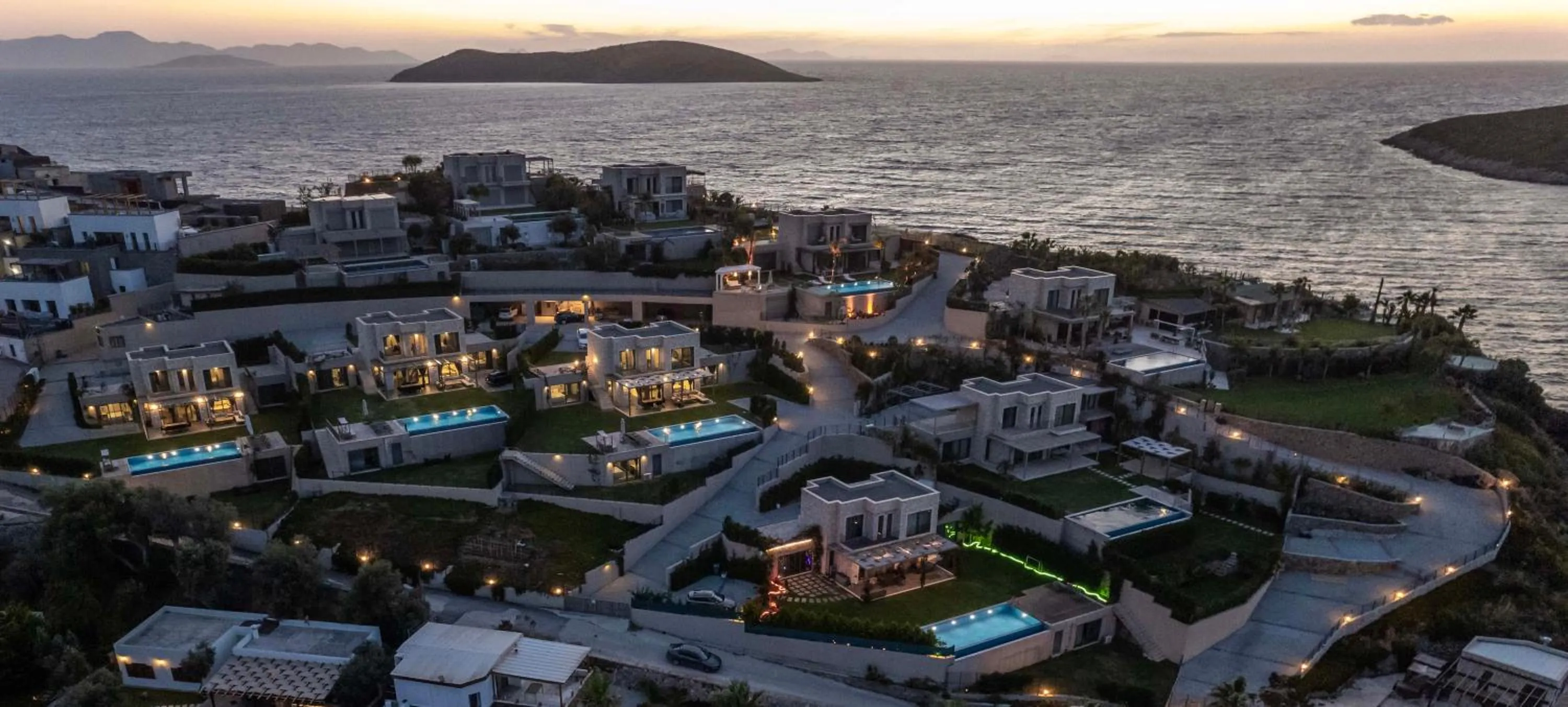 Property building in Bovilla Hotel Salt Yalıkavak