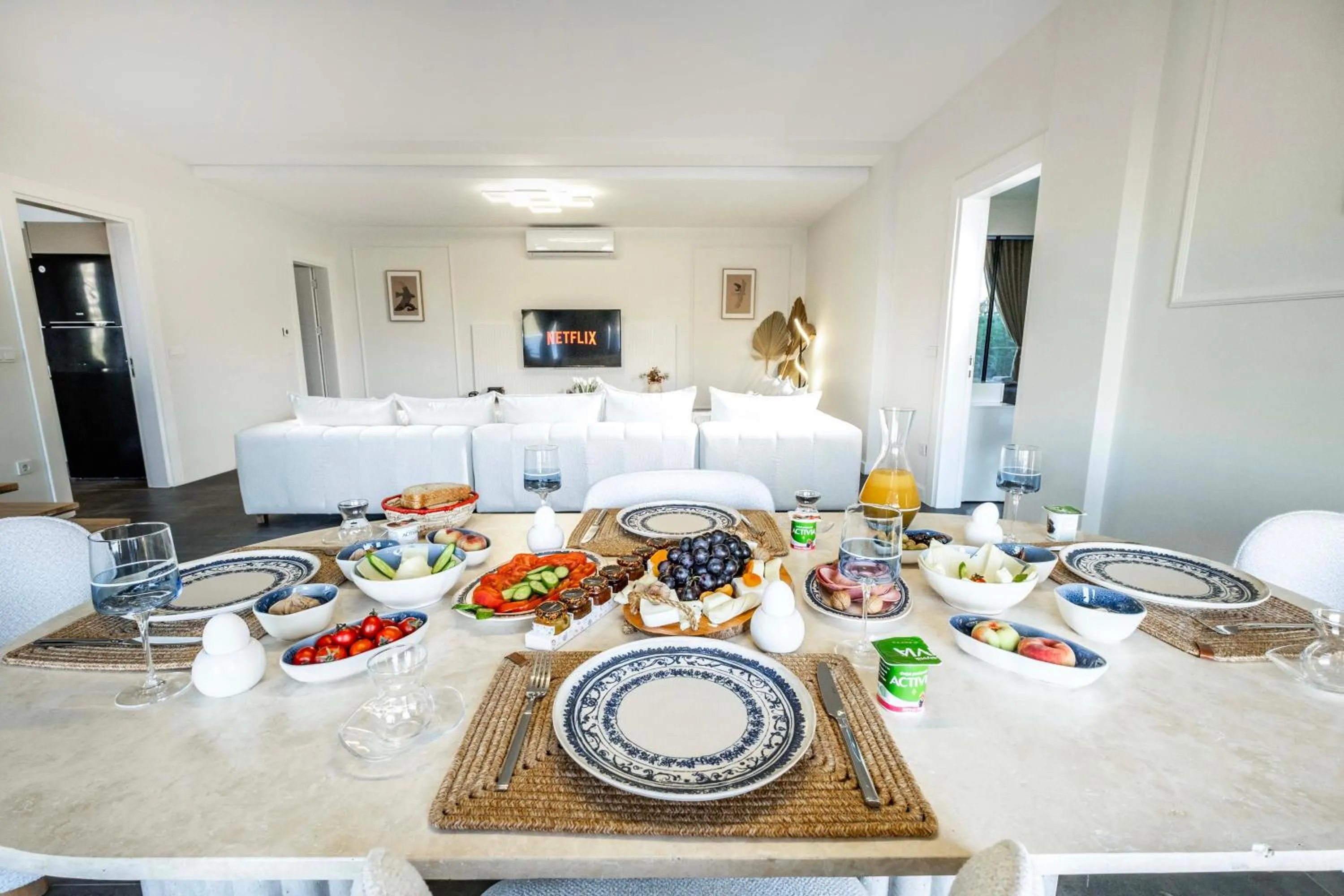 Living room in Bovilla Hotel Salt Yalıkavak