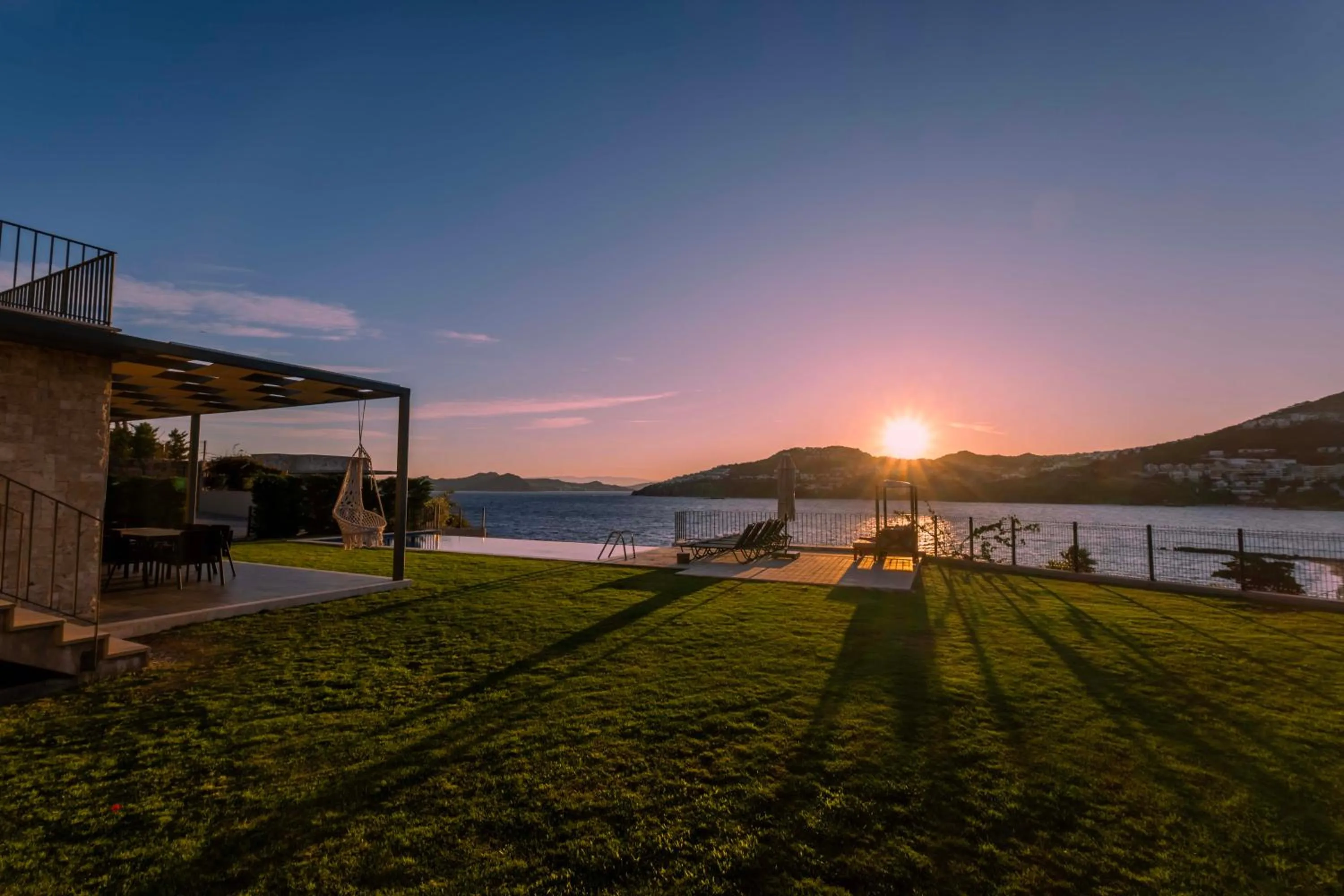 Garden in Bovilla Hotel Salt Yalıkavak