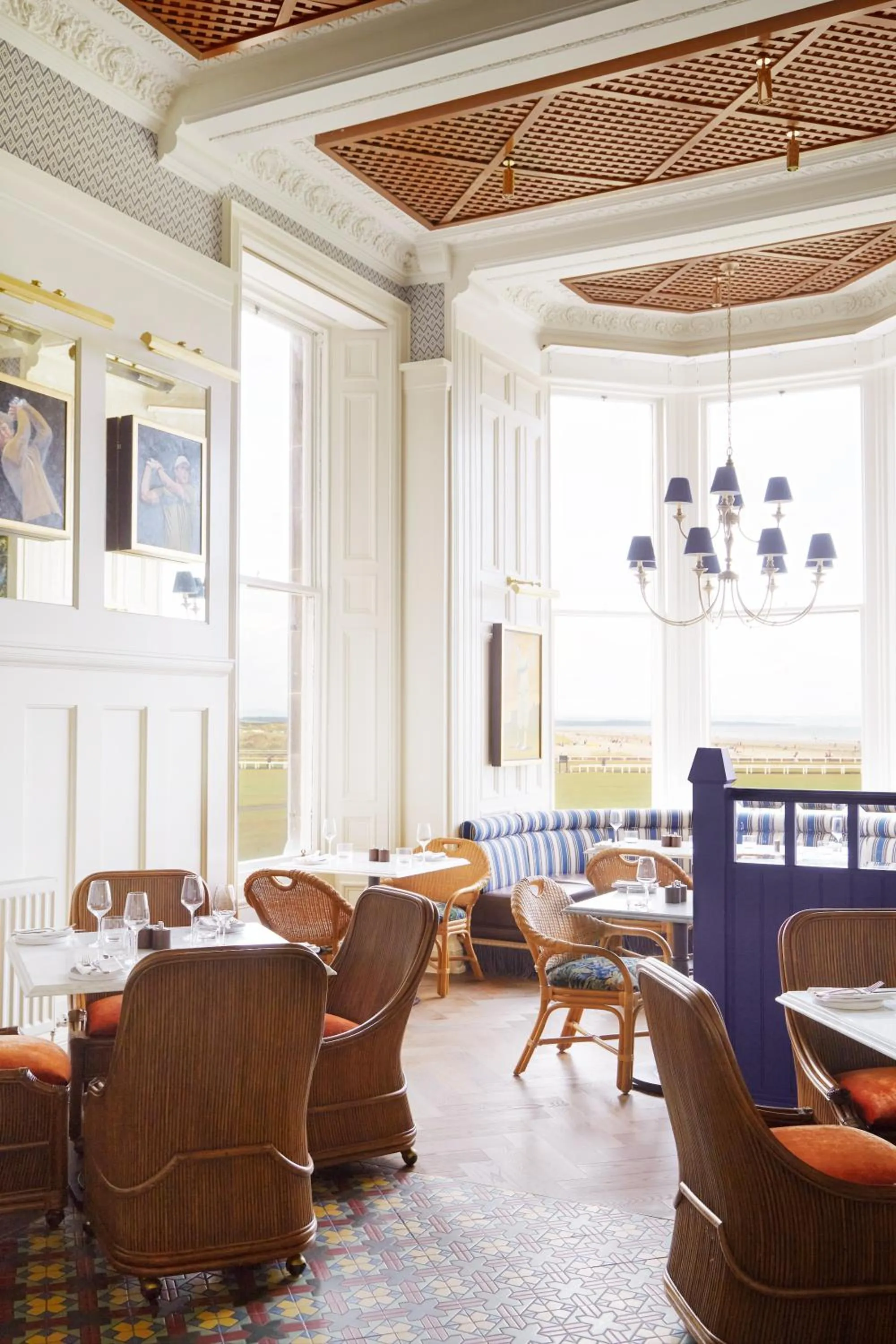 Restaurant/places to eat in Rusacks St Andrews