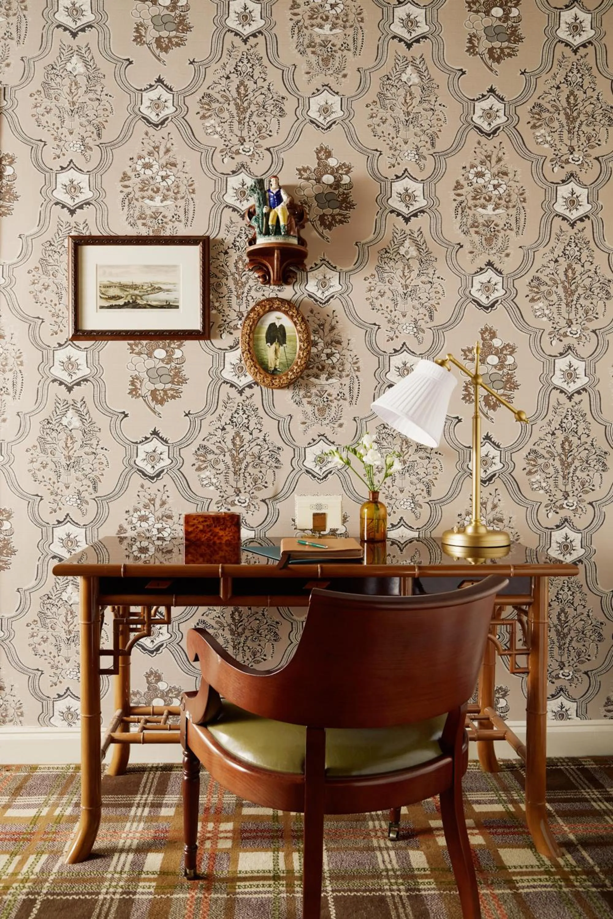 Seating area in Rusacks St Andrews