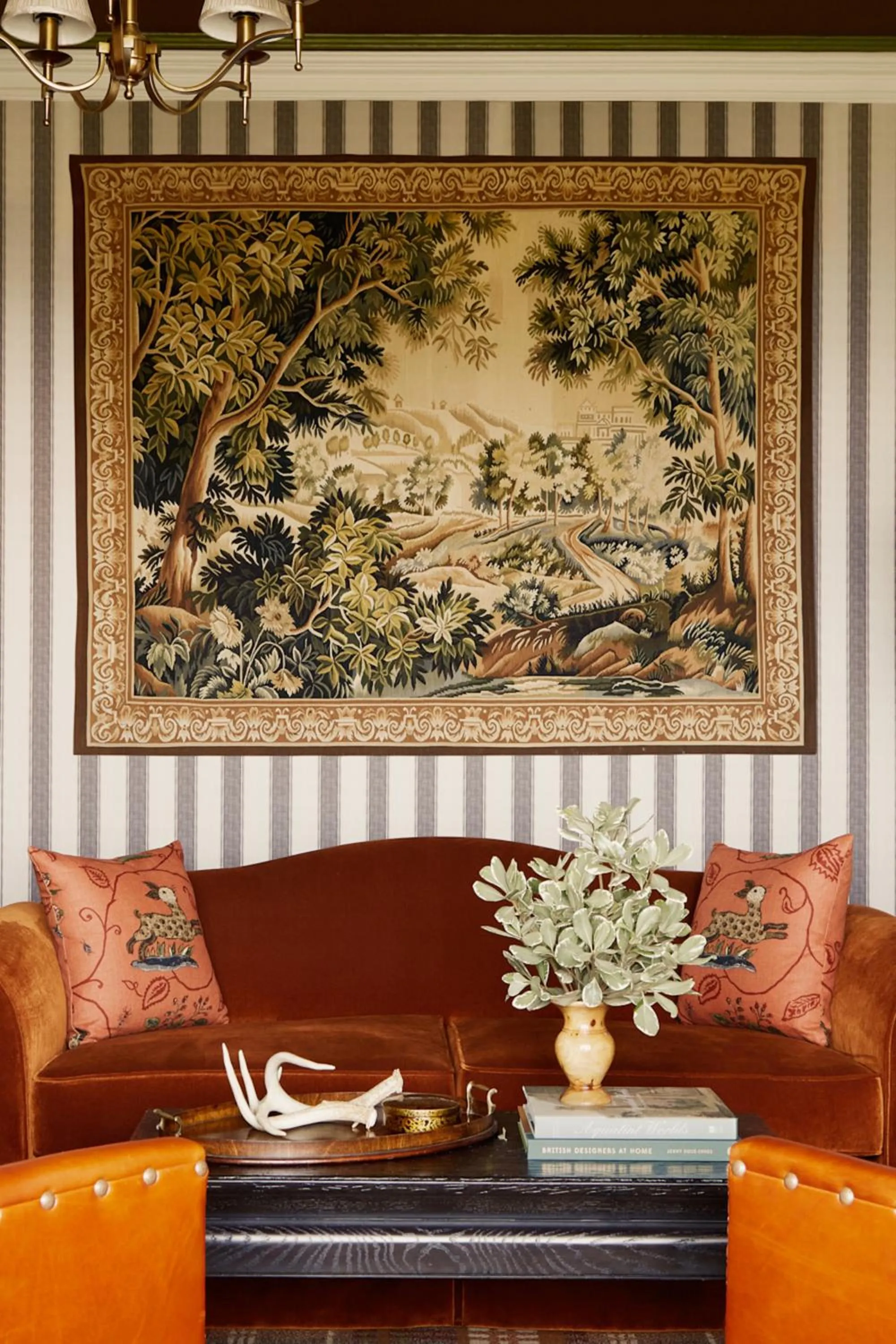 Living room in Rusacks St Andrews