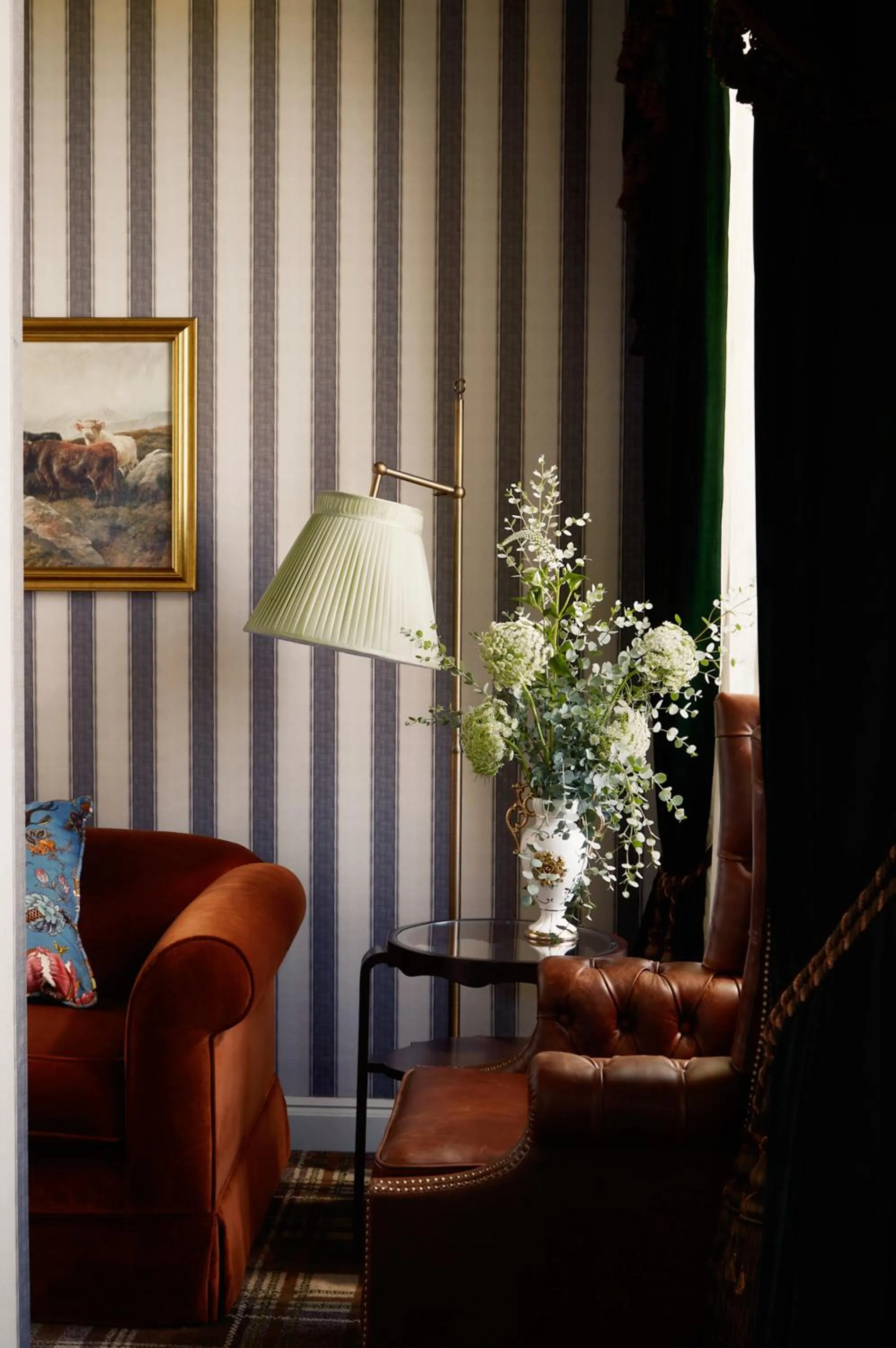 Living room in Rusacks St Andrews