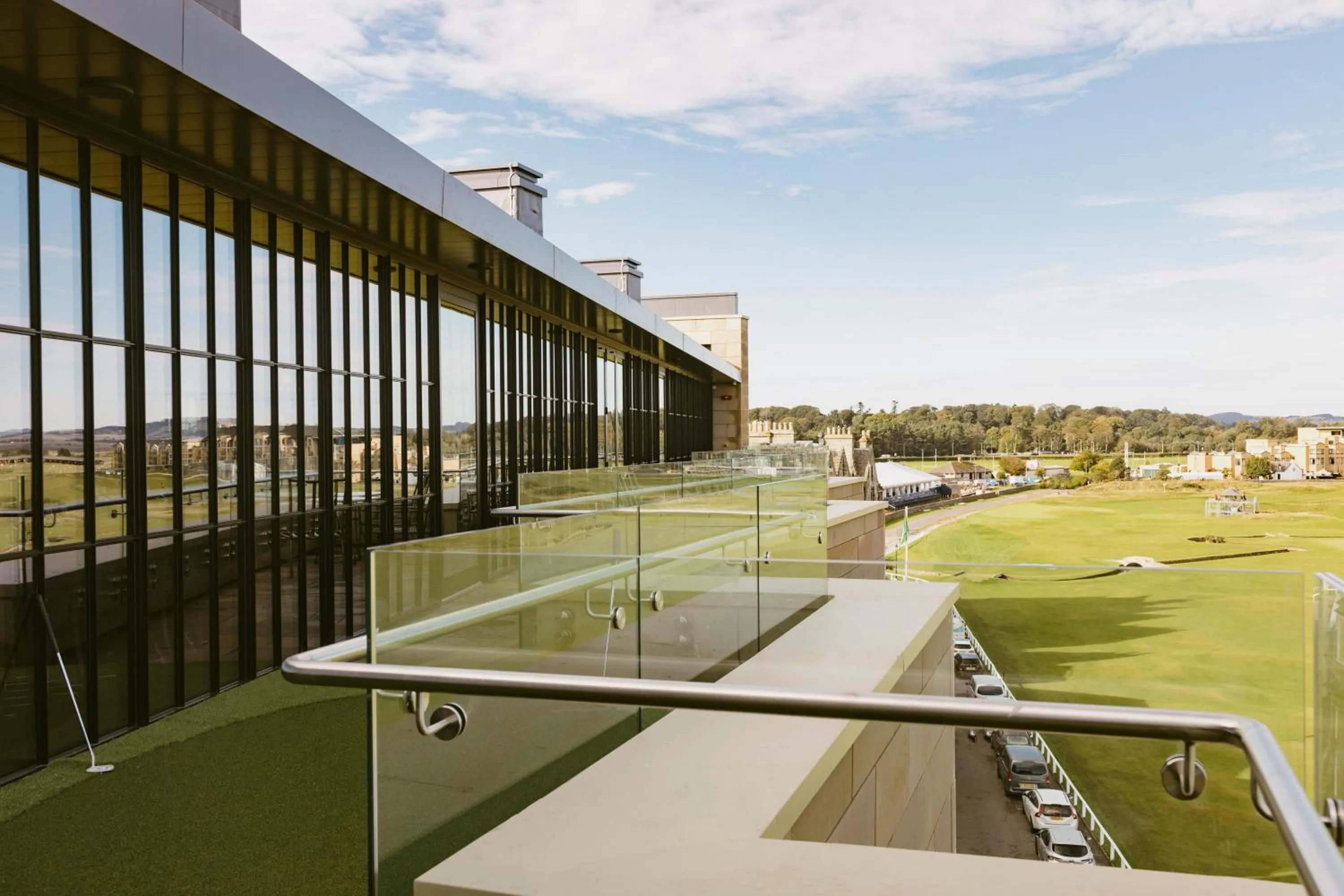 Balcony/Terrace in Rusacks St Andrews