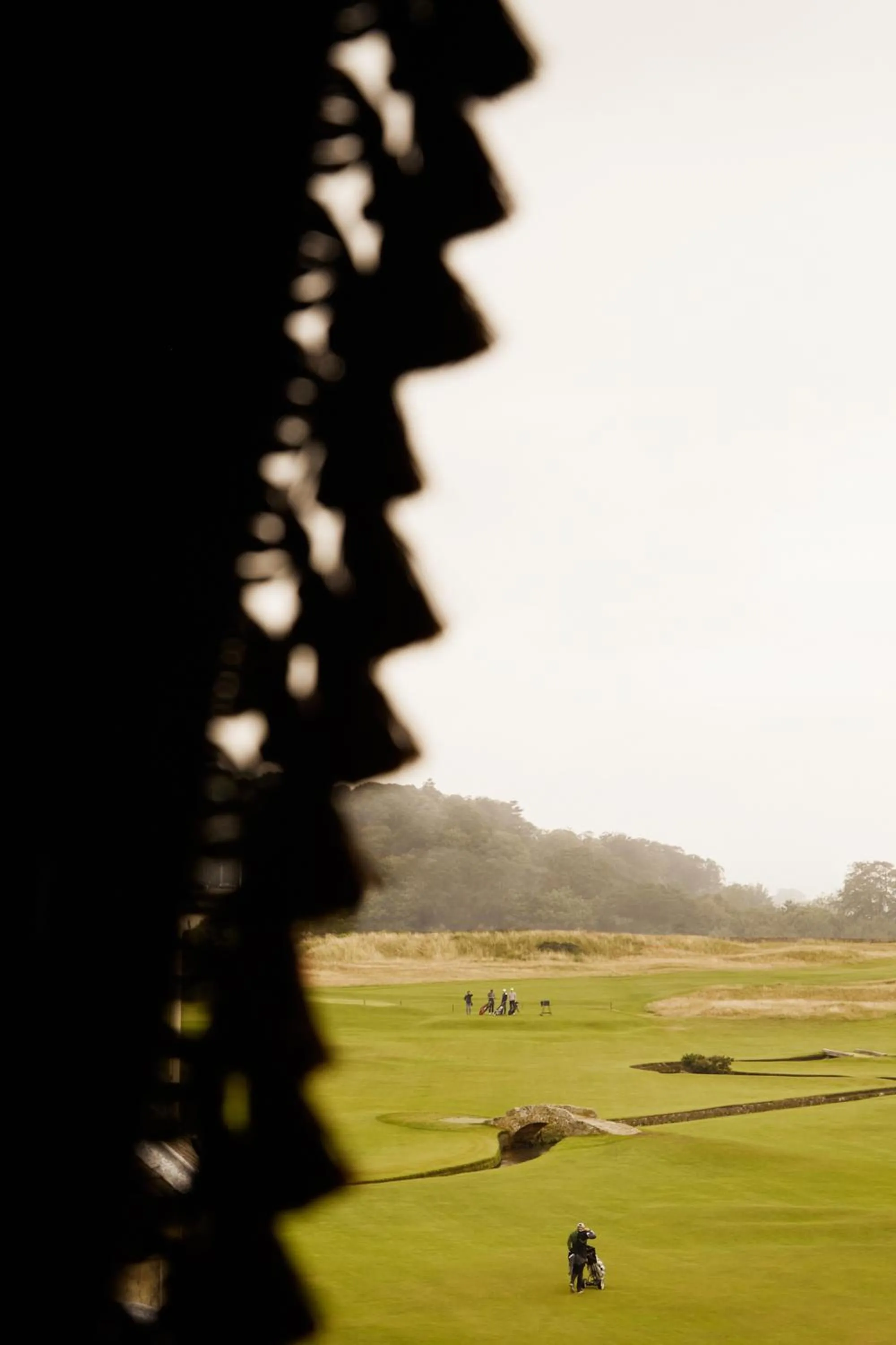 Golfcourse in Rusacks St Andrews