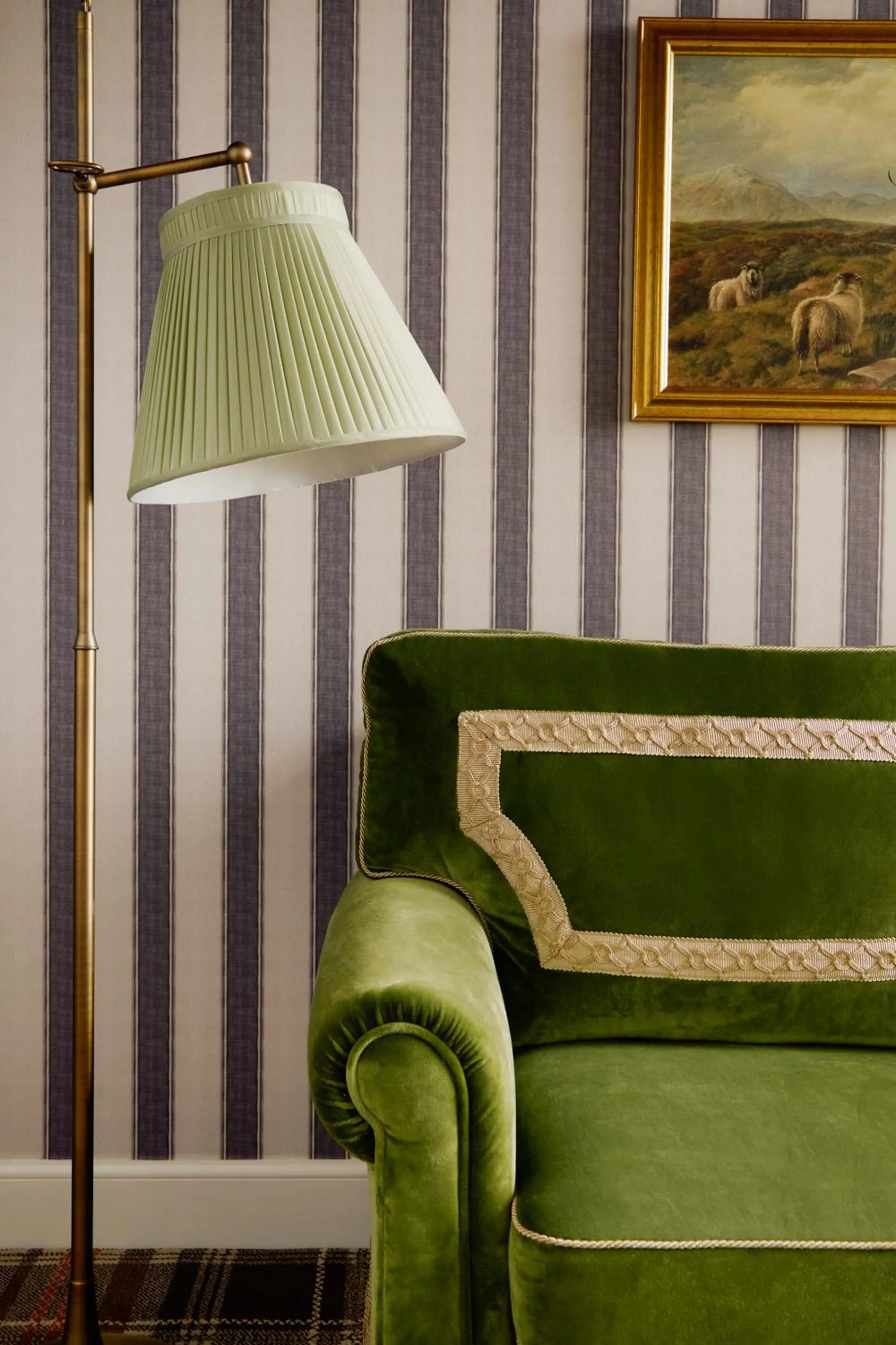 Living room in Rusacks St Andrews