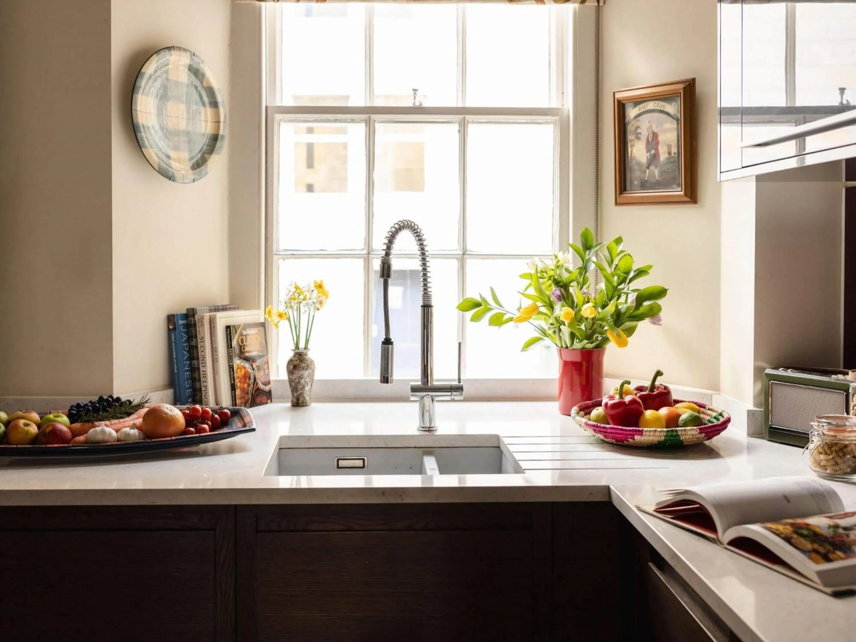 kitchen in Rusacks St Andrews