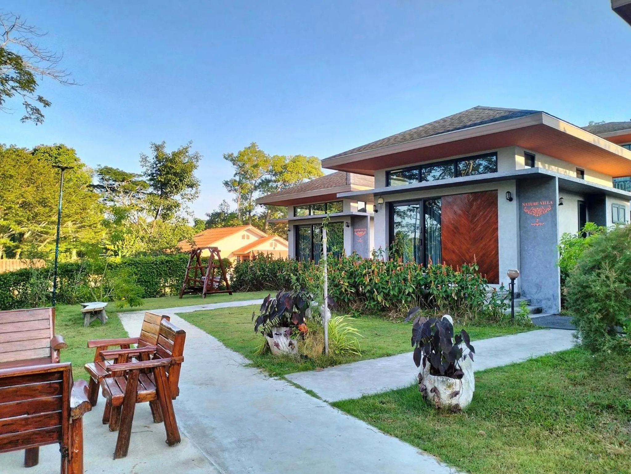 Property building in ProudChan Boutique Resort