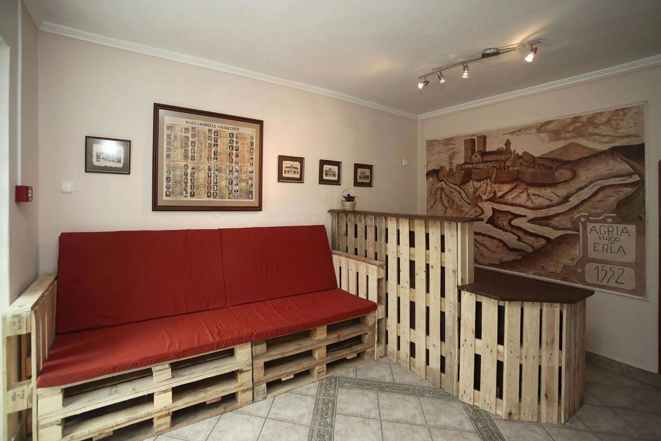 Lobby or reception, Seating Area in Csillagtúra Panzió