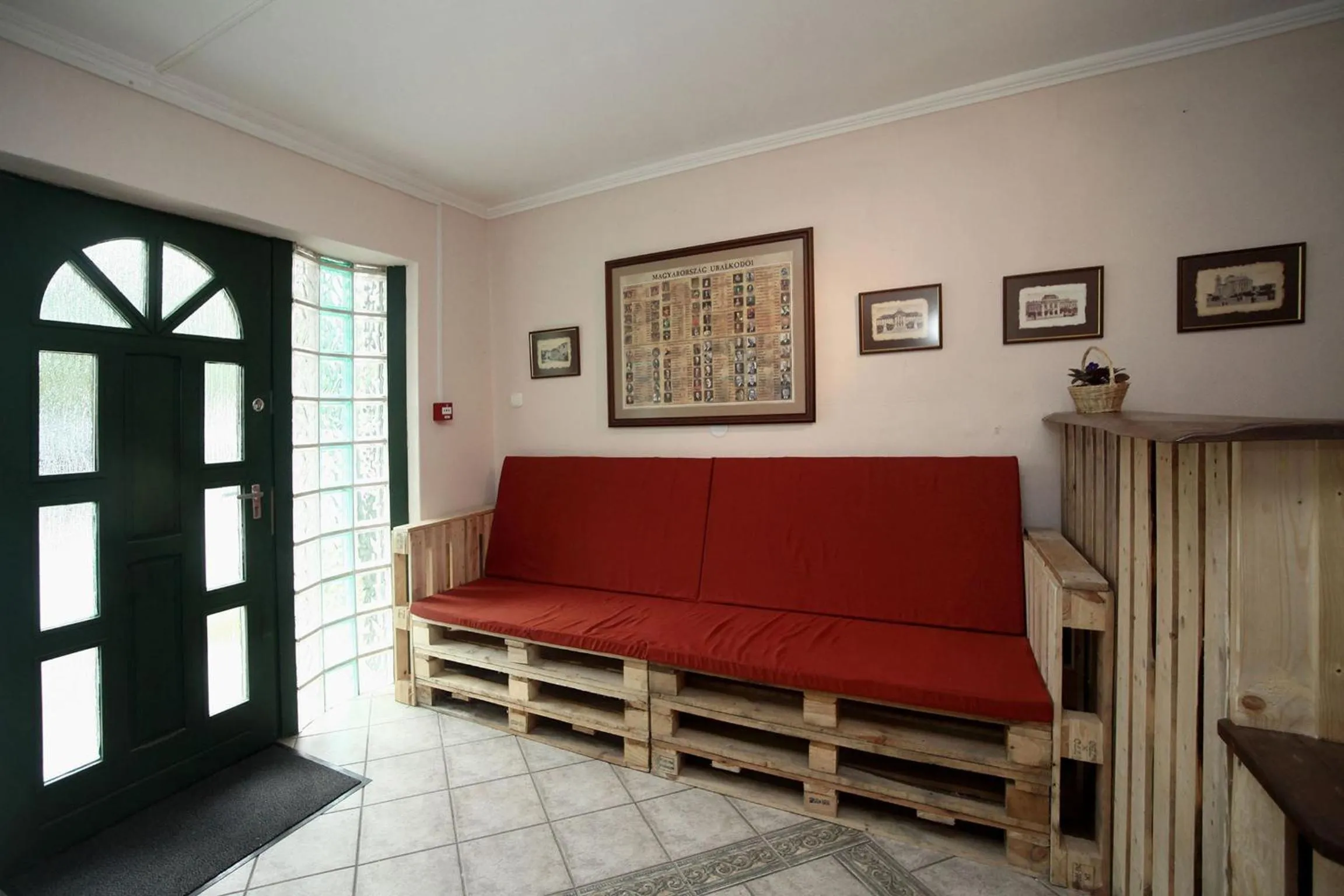 Lobby or reception, Seating Area in Csillagtúra Panzió