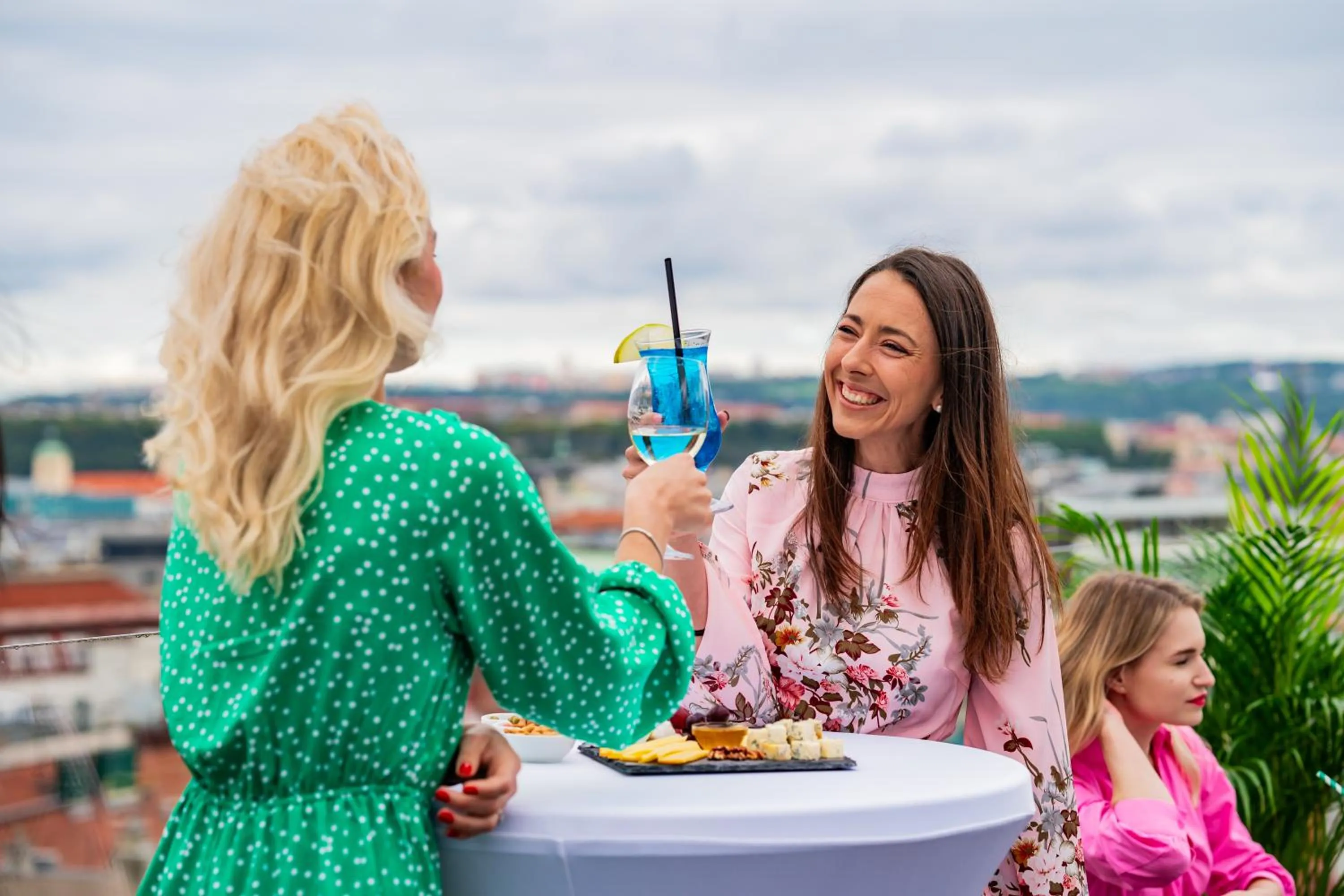 Lounge or bar in Wenceslas Square Hotel - Czech Leading Hotels