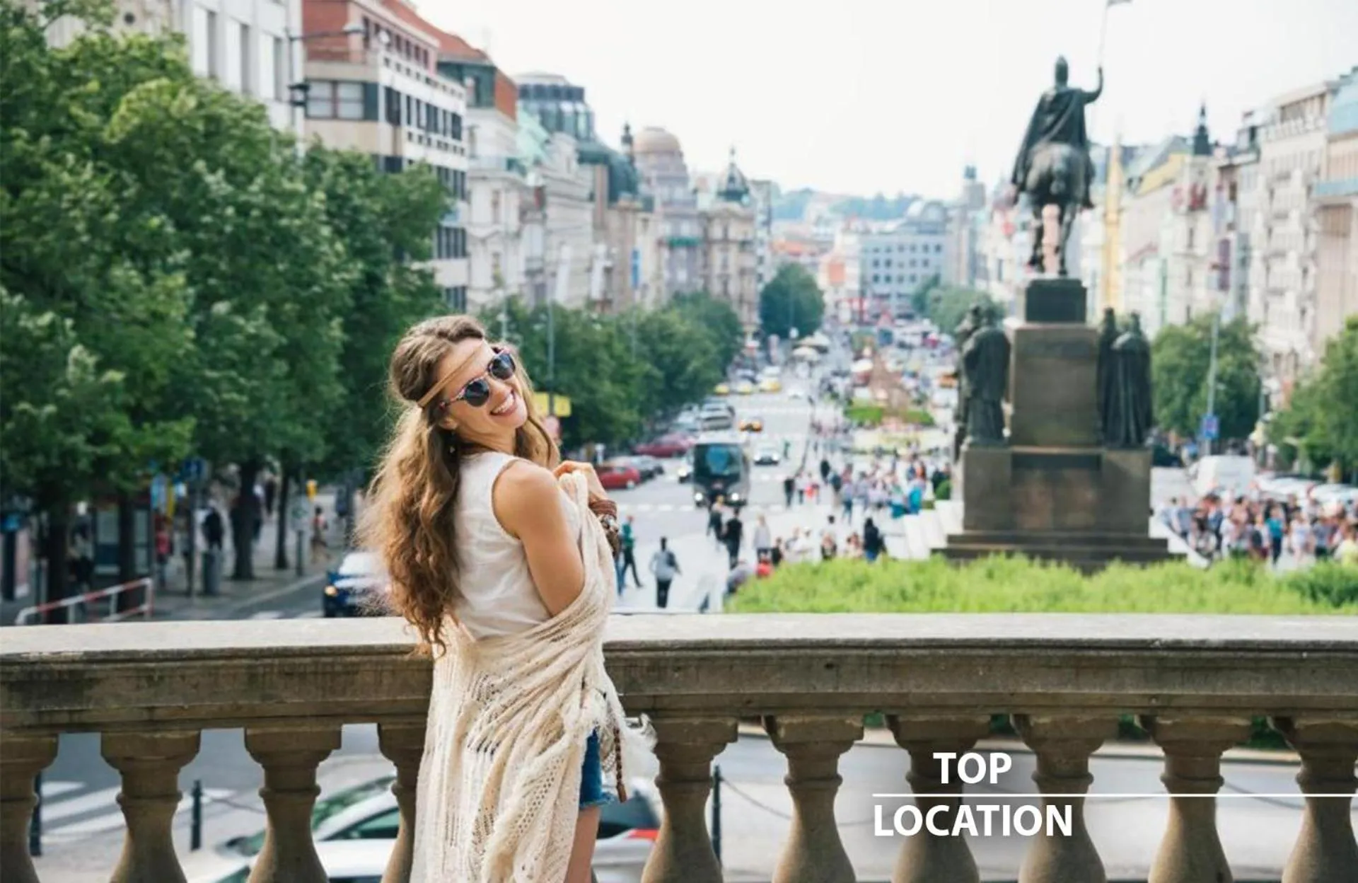 Nearby landmark in Wenceslas Square Hotel - Czech Leading Hotels