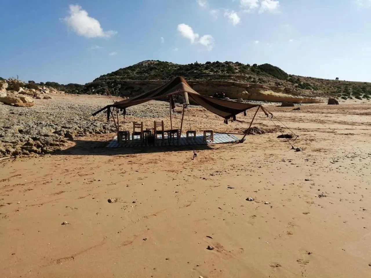 Nearby landmark in sidi kaouki ayt karoum