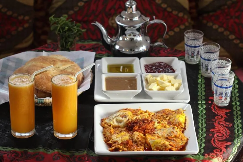 Breakfast in sidi kaouki ayt karoum