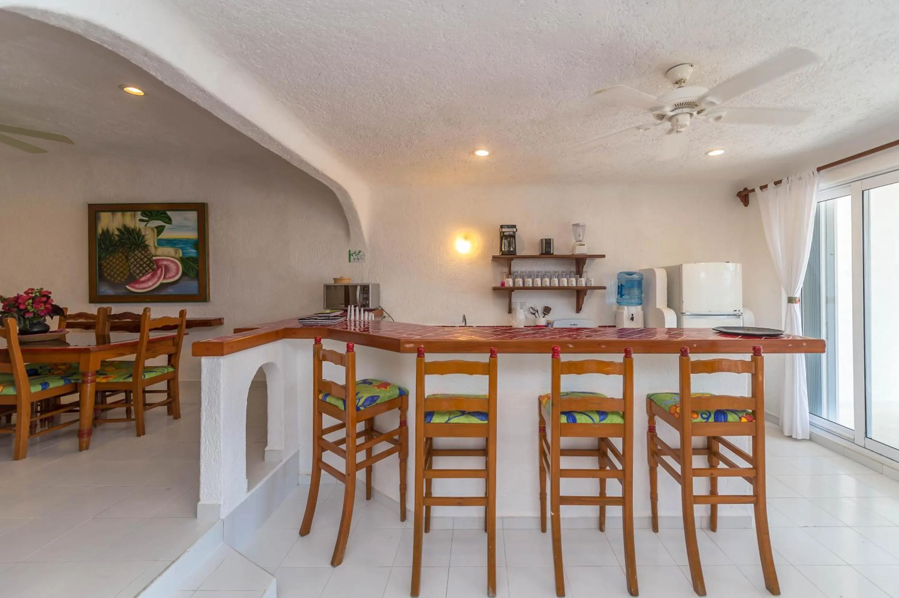 Kitchen or kitchenette in Del Sol Beachfront